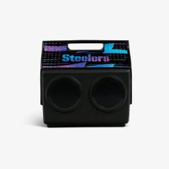 Igloo Camping Cooler NFL Neon Pittsburgh Steelers KoolTunes
