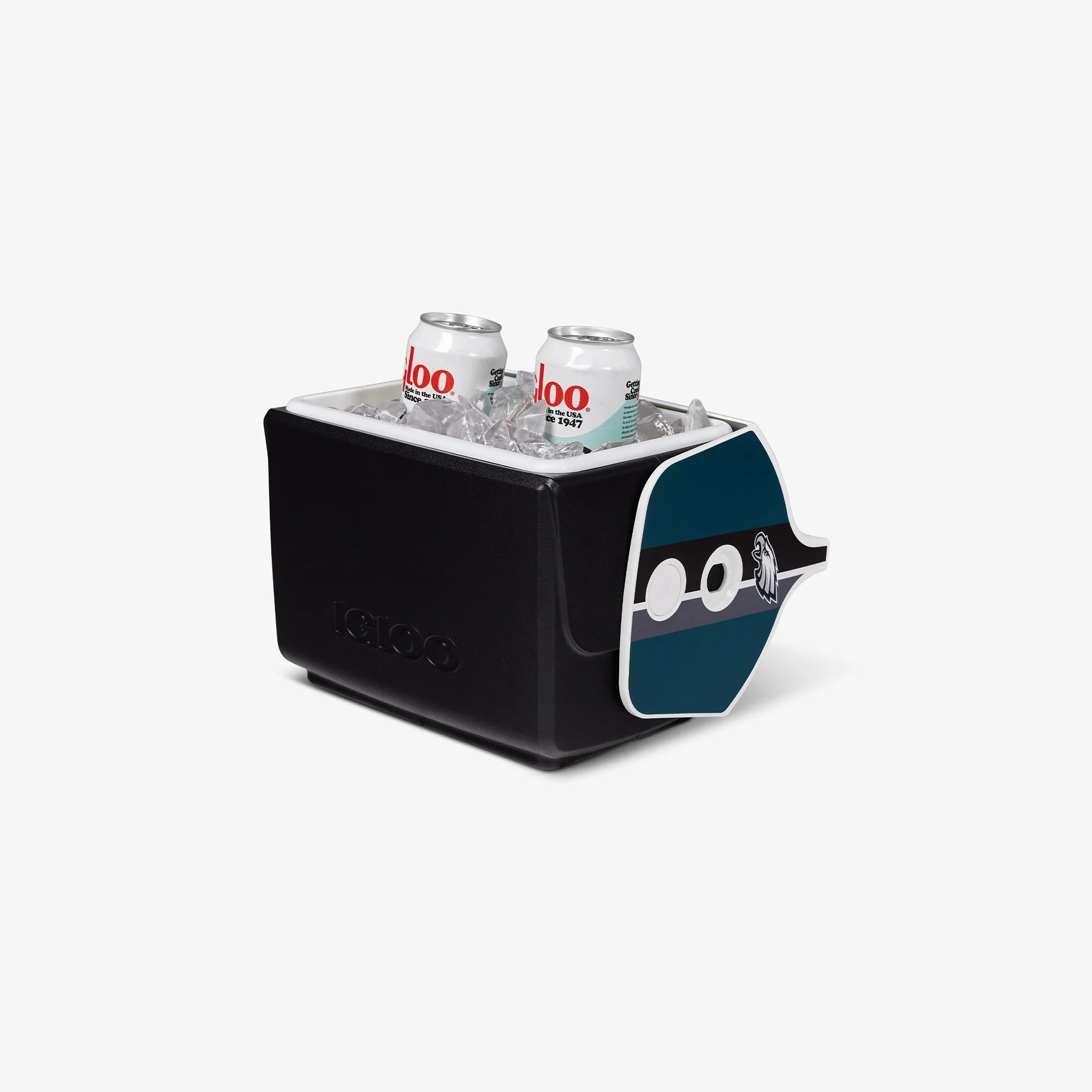 Igloo Camping Cooler Philadelphia Eagles Little Playmate 7 Qt Cooler - Image 3