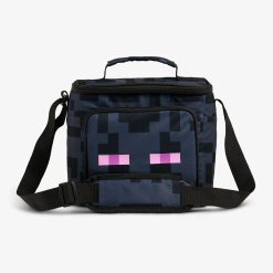 Igloo Camping Cooler Minecraft Enderman Square Lunch Cooler Bag