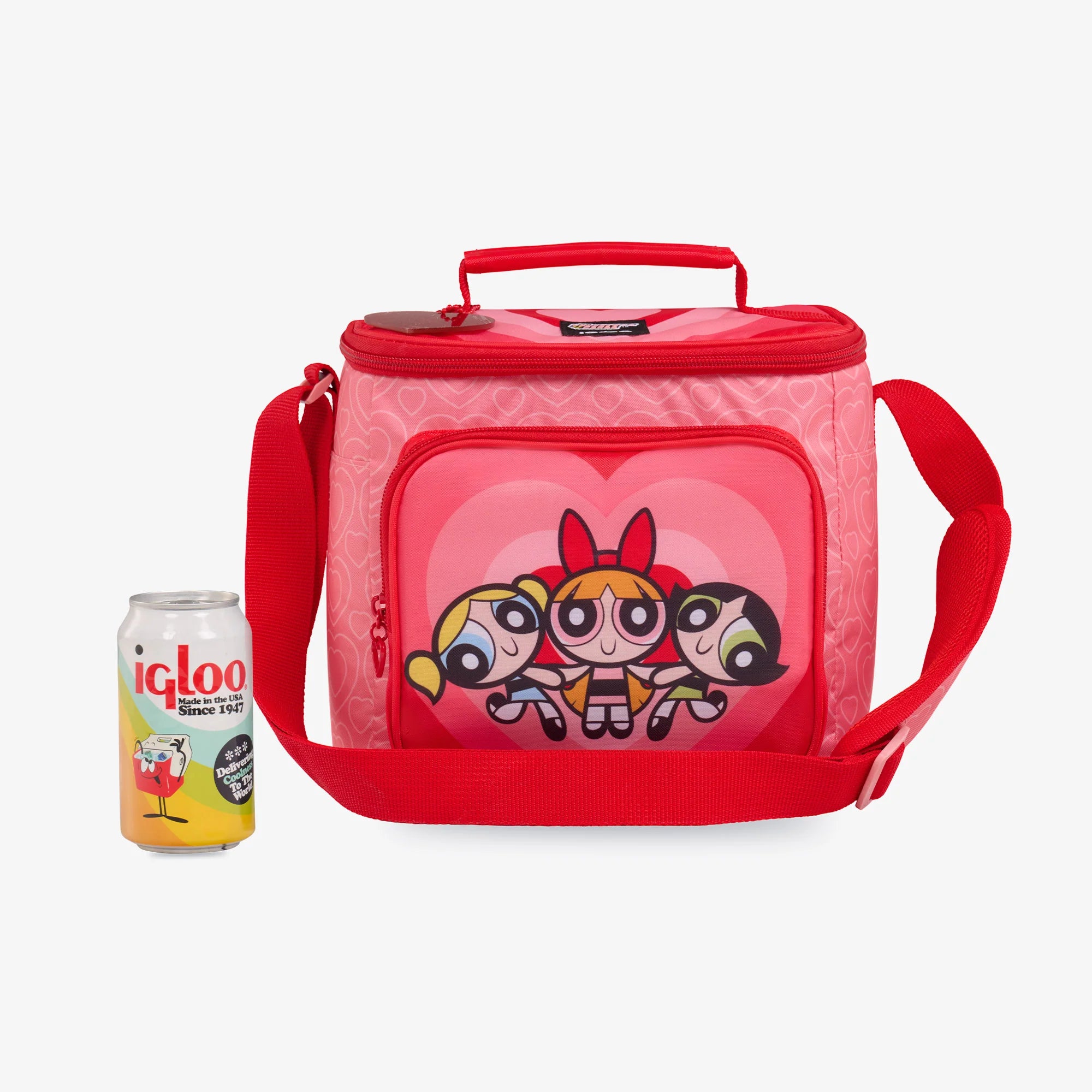 Igloo Camping Cooler The Powerpuff Girls Square Lunch Bag - Image 5