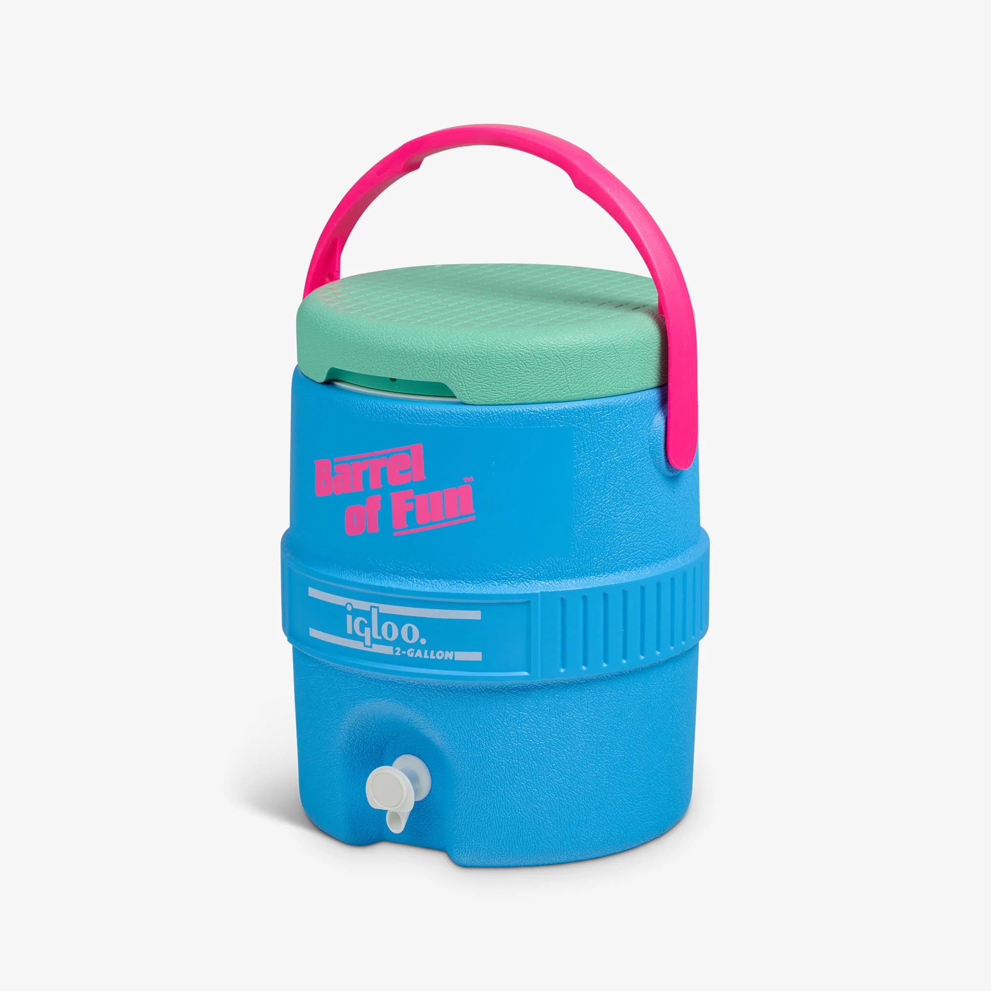 Igloo Camping Cooler Retro Barrel of Fun 2 Gallon Jug - Image 20