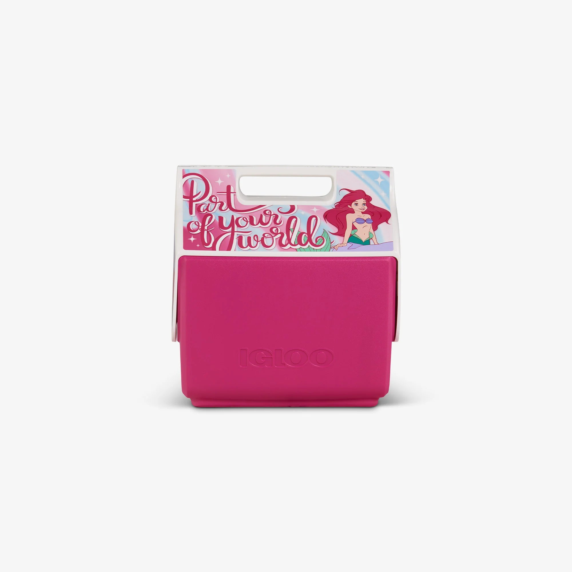 Igloo Camping Cooler Disney Princess Ariel Little Playmate 7 Qt Cooler