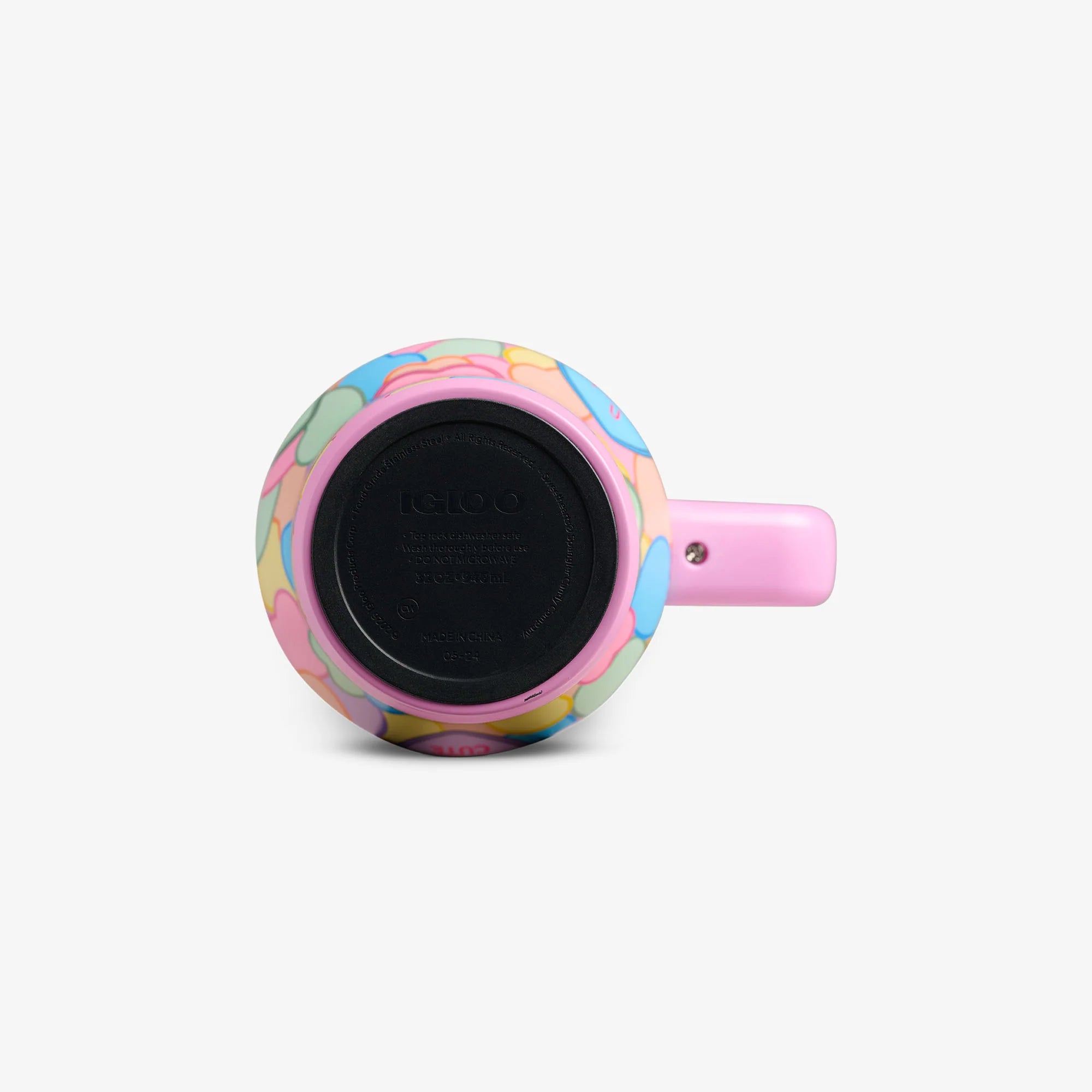 Igloo Camping Cooler Sweethearts Candies 32 Oz Travel Mug - Image 7