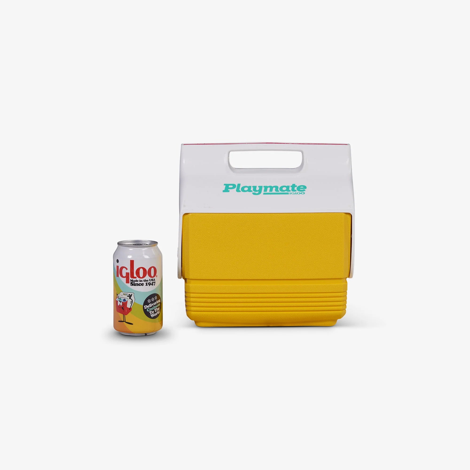 Igloo Camping Cooler Retro Playmate Mini 4 Qt Cooler - Image 11