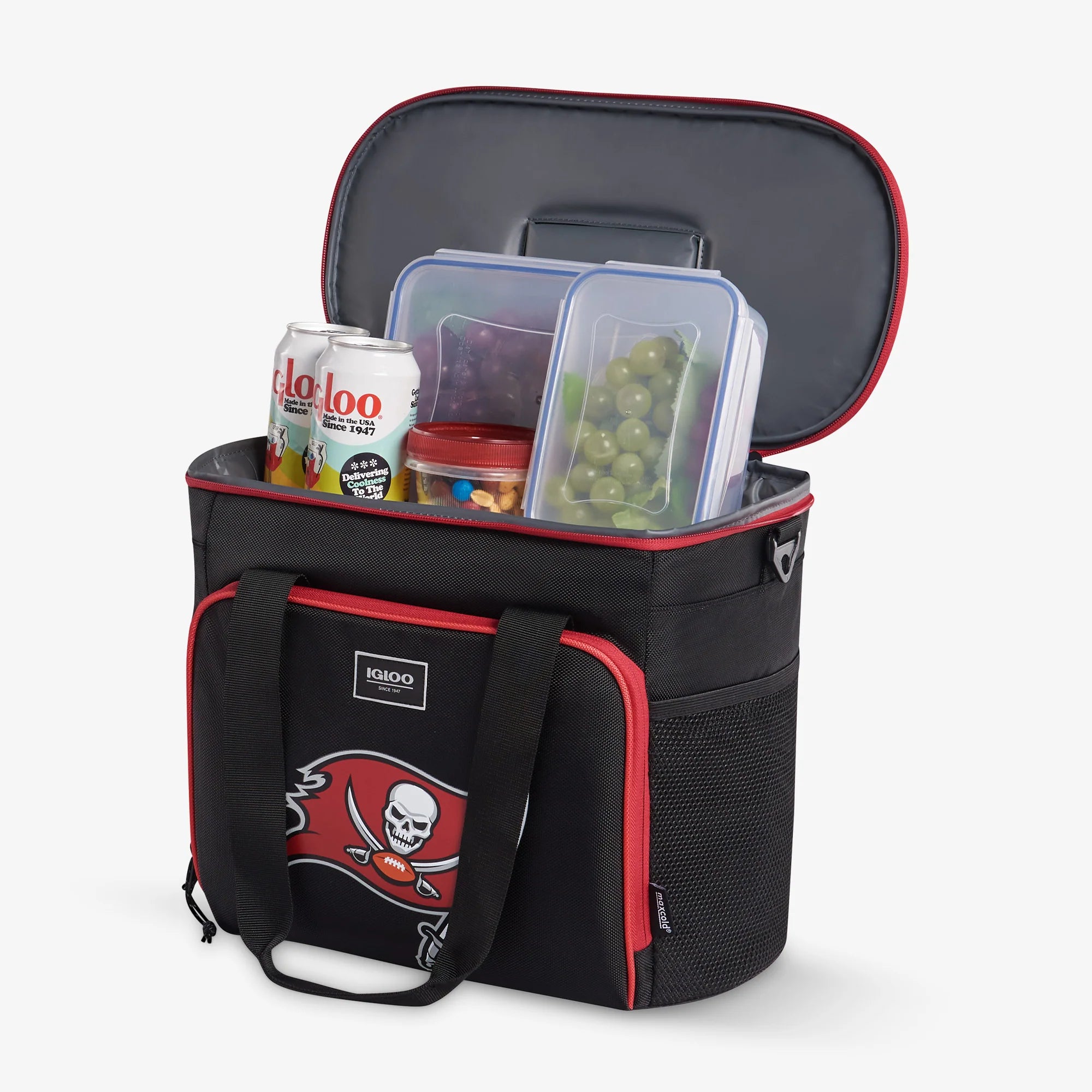 Igloo Camping Cooler Tampa Bay Buccaneers Tailgate Tote - Image 3