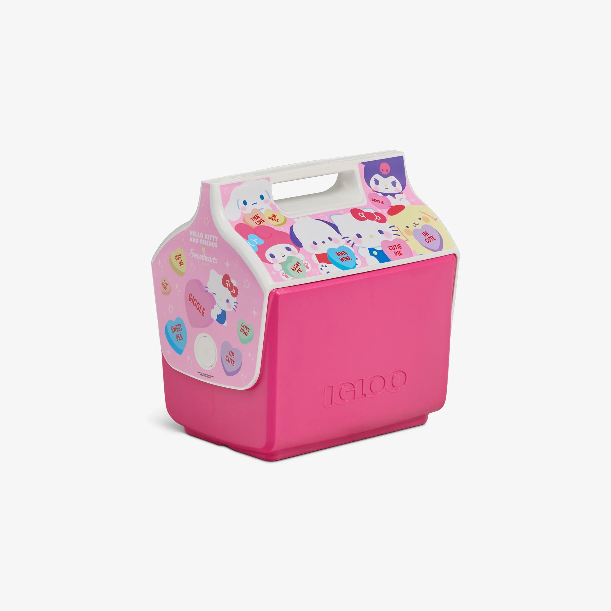 Igloo Camping Cooler Hello Kitty and Friends x Sweethearts Candies Little Playmate - Image 2