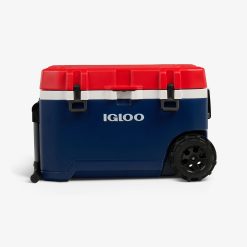 Igloo Camping Cooler Trailmate 75 Qt Roller Cooler
