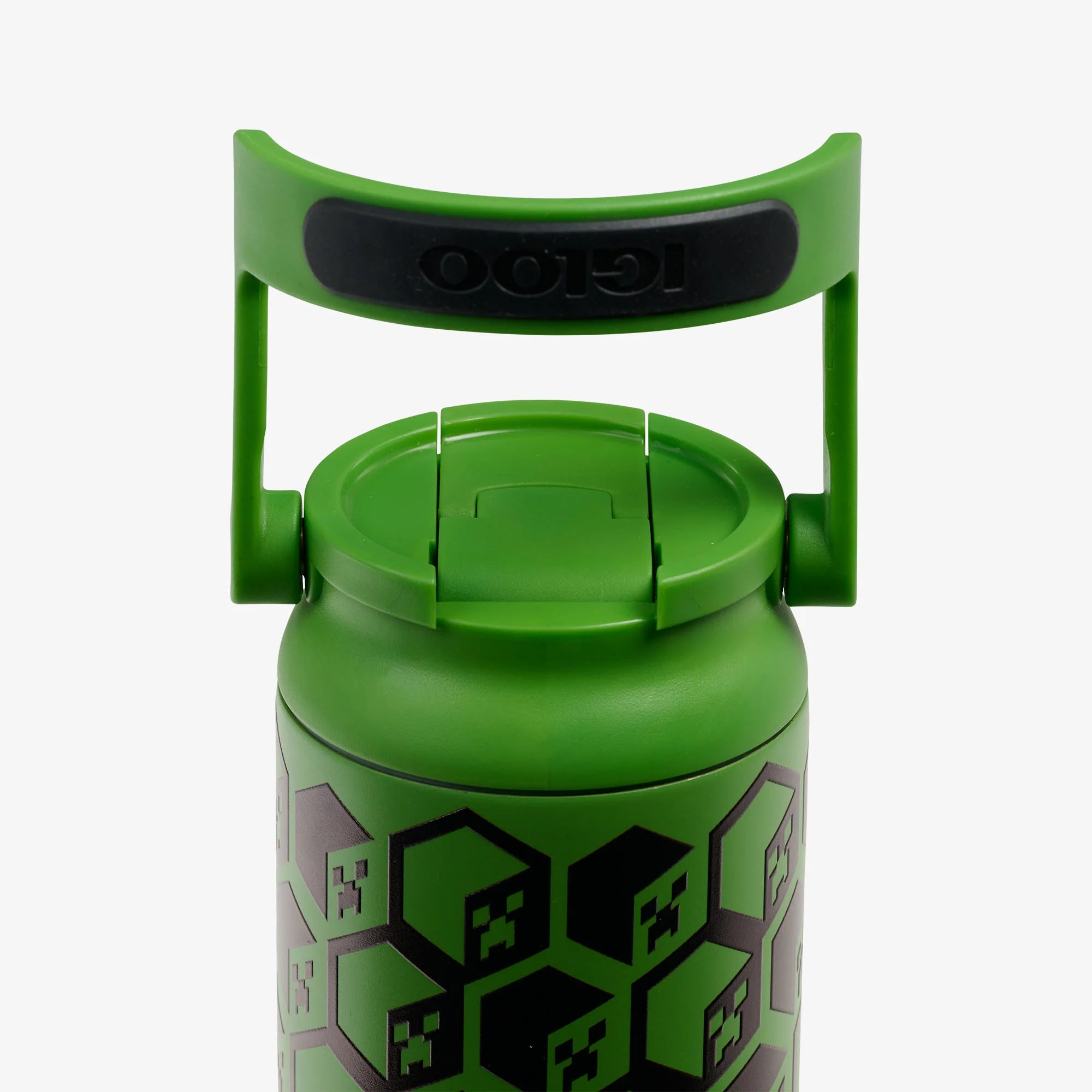 Igloo Camping Cooler Minecraft Creeper Glow in the Dark 20 Oz Bottle - Image 4