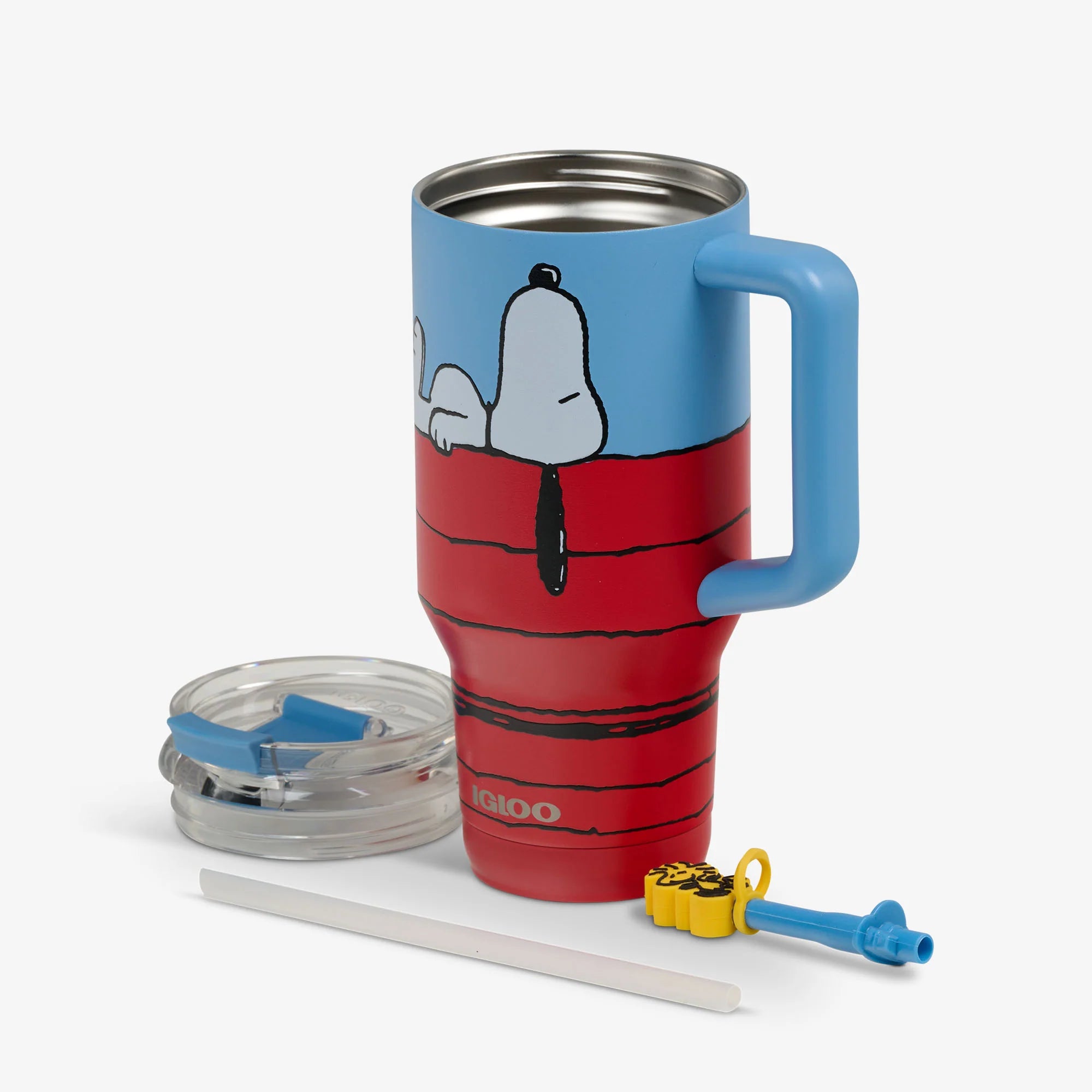 Igloo Camping Cooler Snoopys Doghouse 32 Oz Travel Mug - Image 3