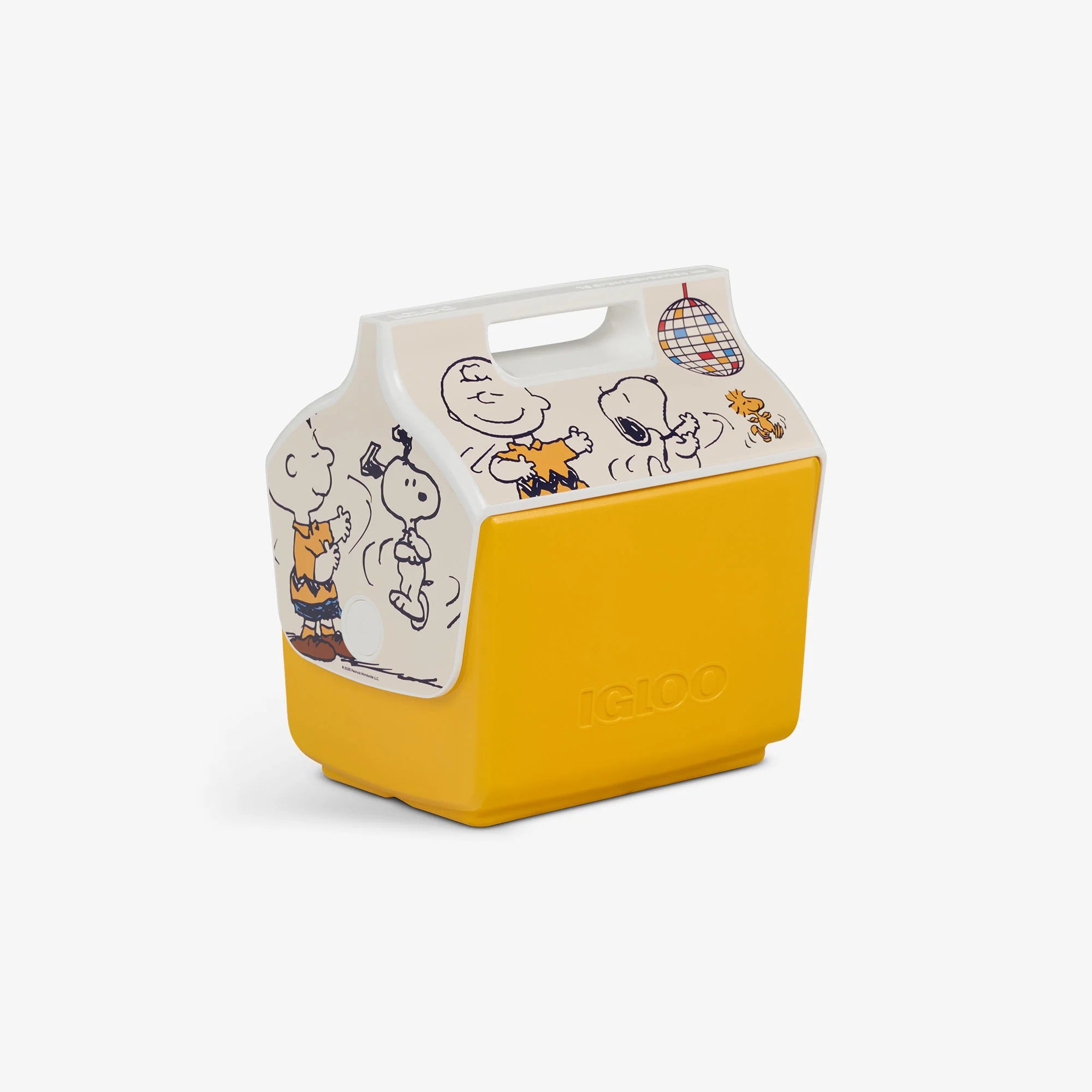 Igloo Camping Cooler Snoopy Disco Party Little Playmate 7 Qt Cooler - Image 4