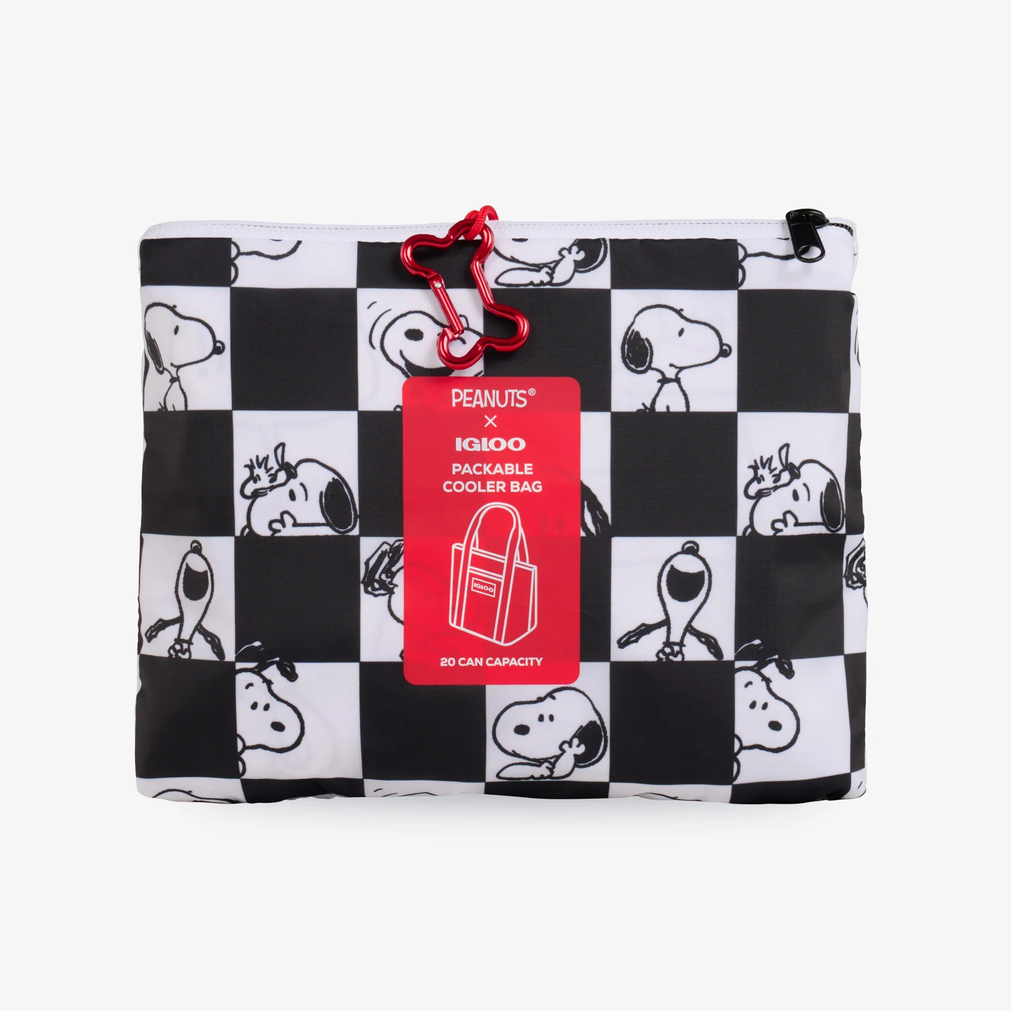 Igloo Camping Cooler Snoopy Packable Puffer 20-Can Cooler Bag - Image 3