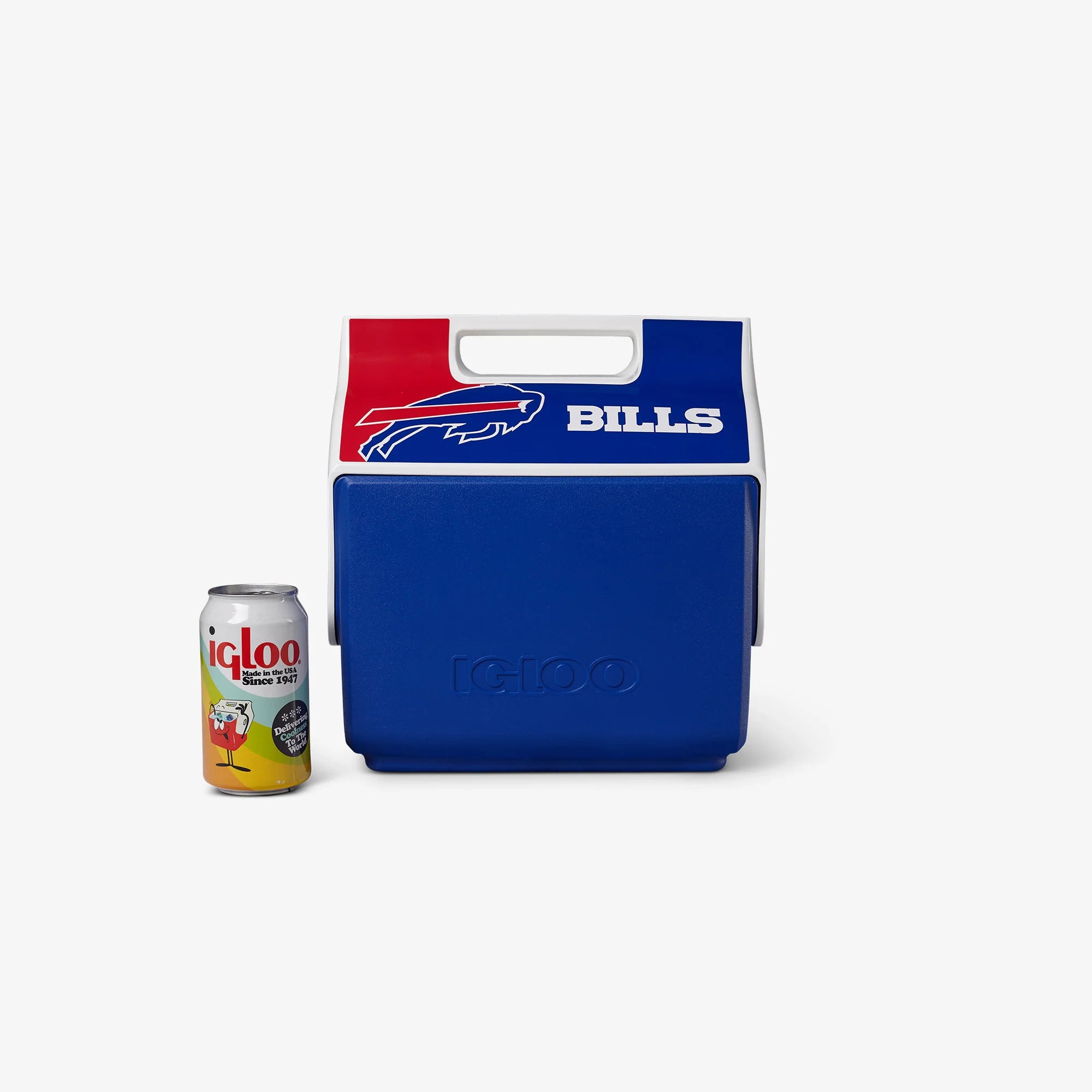 Igloo Camping Cooler Buffalo Bills Little Playmate 7 Qt Cooler - Image 5