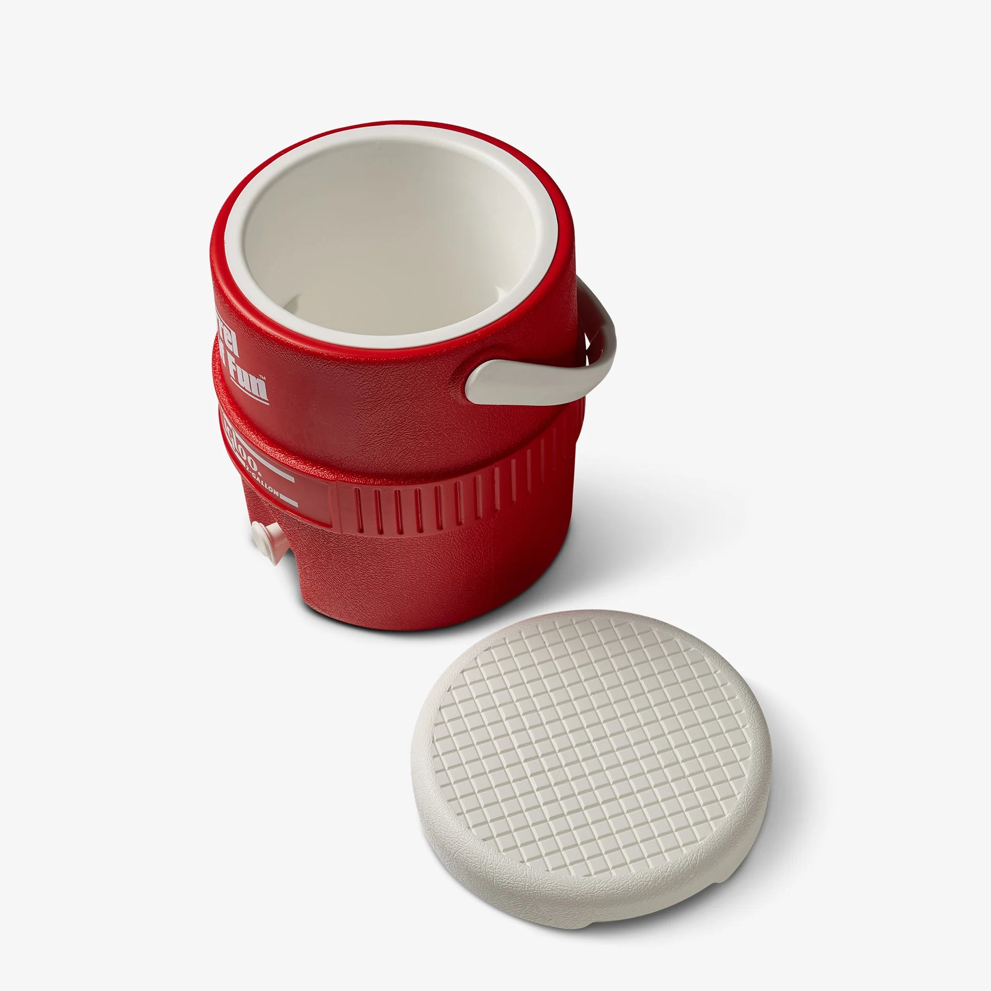 Igloo Camping Cooler Retro Barrel of Fun 2 Gallon Jug - Image 56