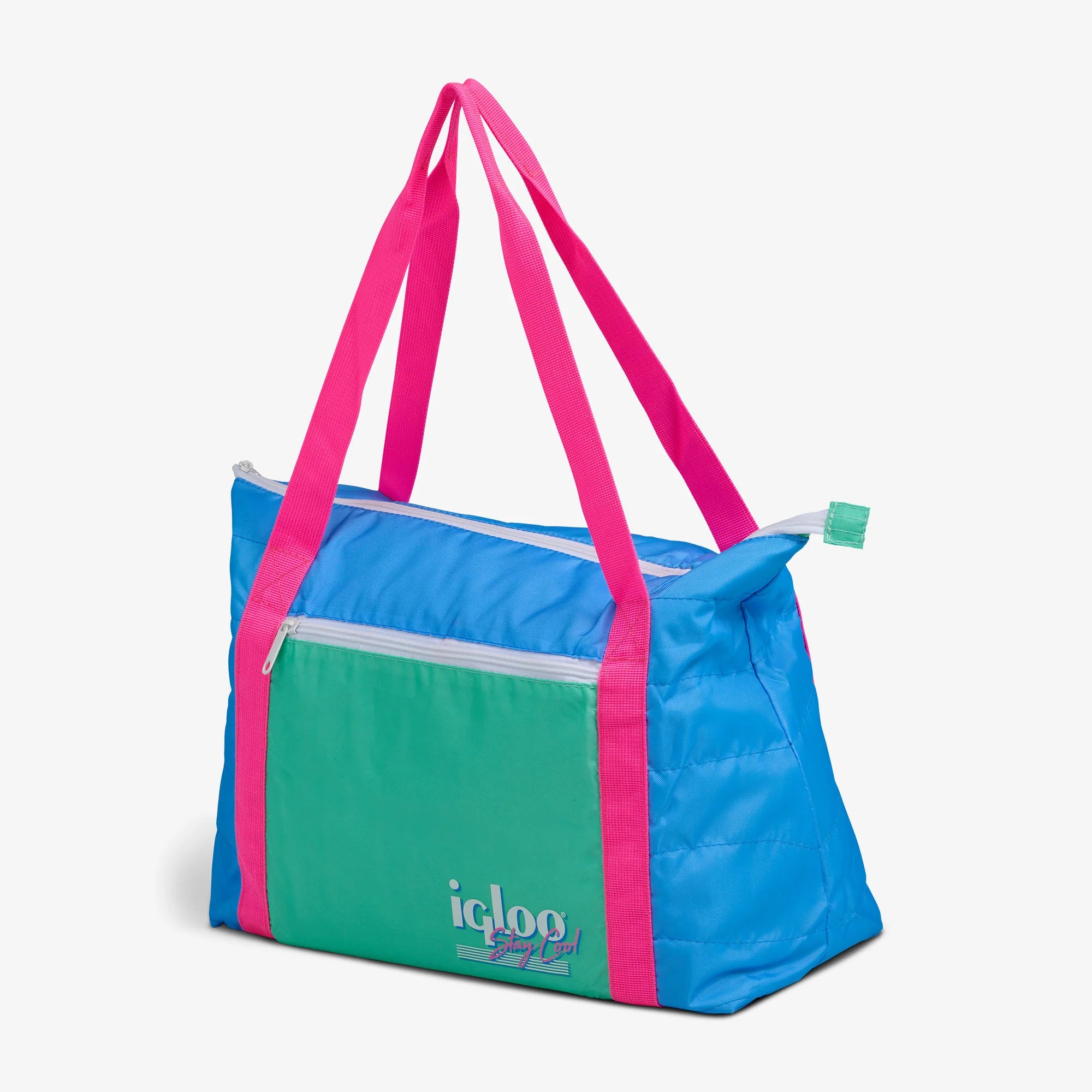 Igloo Camping Cooler Retro Packable Puffer 20-Can Cooler Bag - Image 15