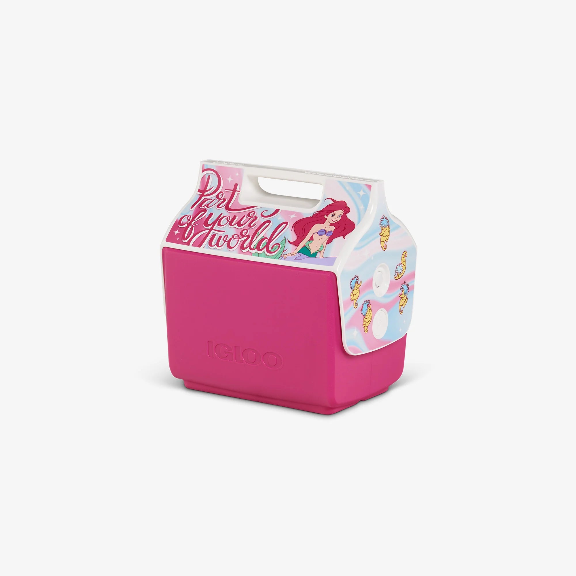 Igloo Camping Cooler Disney Princess Ariel Little Playmate 7 Qt Cooler - Image 4