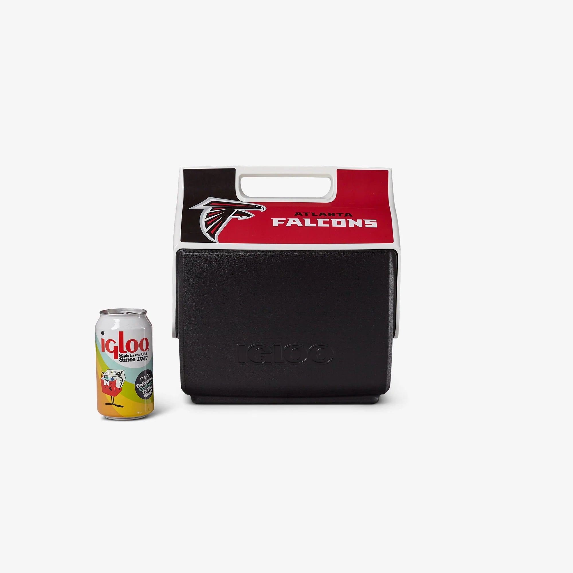 Igloo Camping Cooler Atlanta Falcons Little Playmate 7 Qt Cooler - Image 5