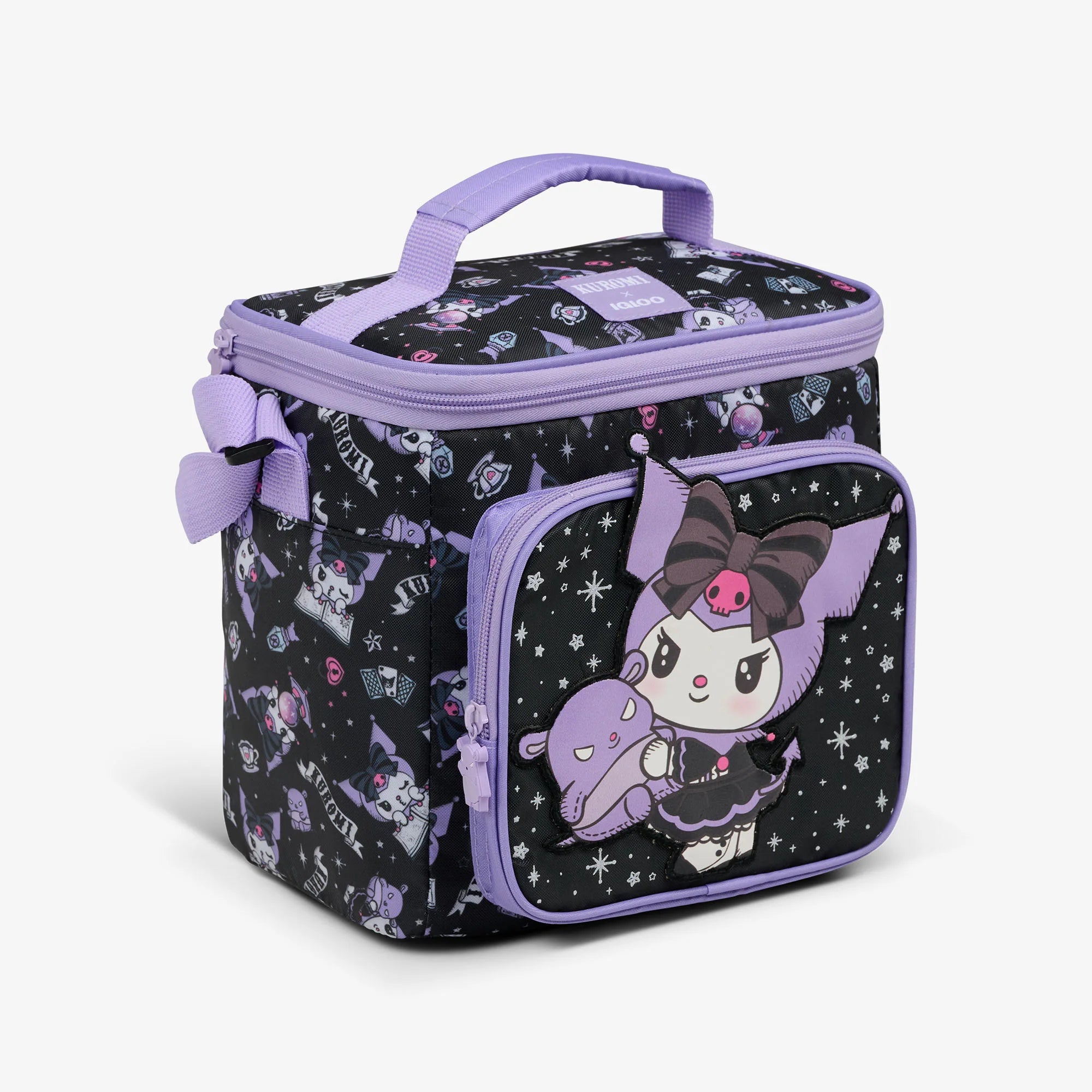 Igloo Camping Cooler Kuromi Square Lunch Cooler Bag - Image 6