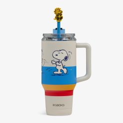 Igloo Camping Cooler Snoopy Disco Party 32 Oz Travel Mug