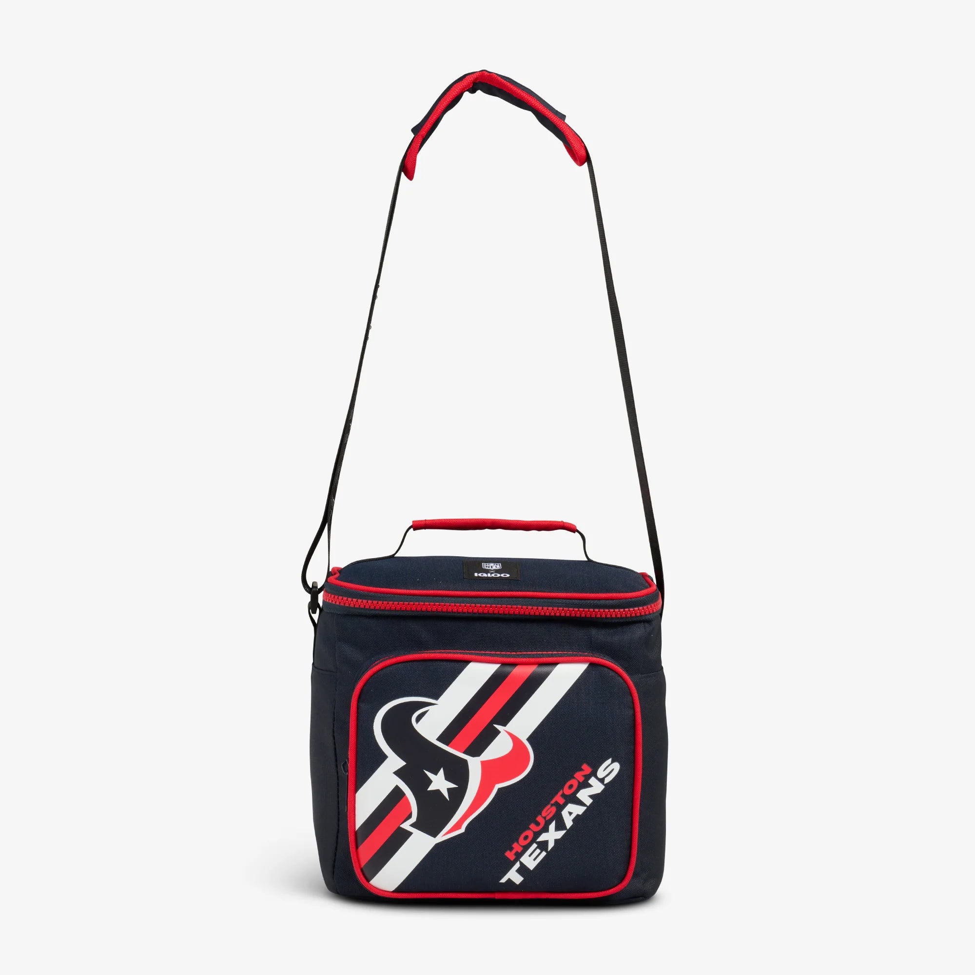 Igloo Camping Cooler Houston Texans Square Lunch Cooler Bag - Image 3