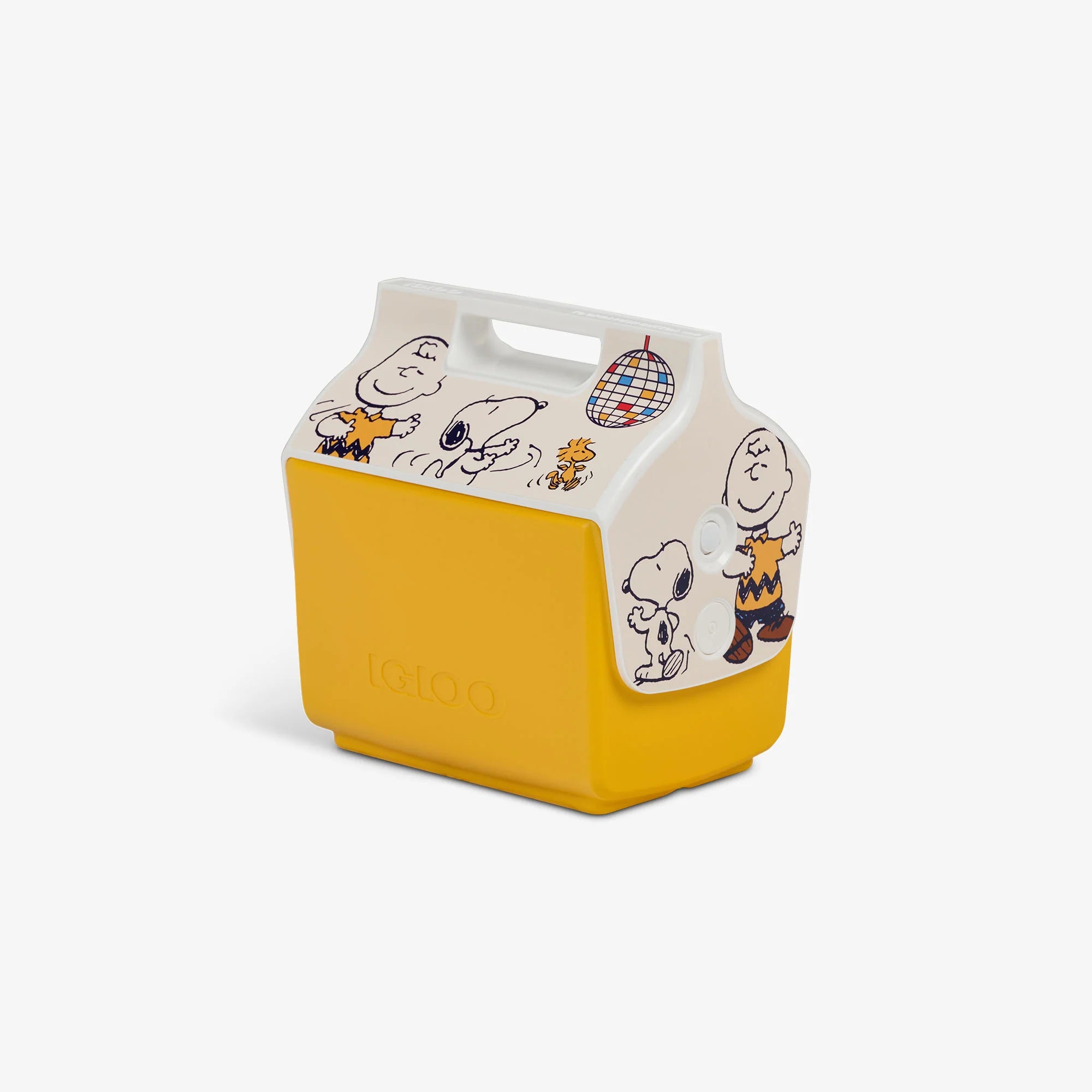 Igloo Camping Cooler Snoopy Disco Party Little Playmate 7 Qt Cooler - Image 2