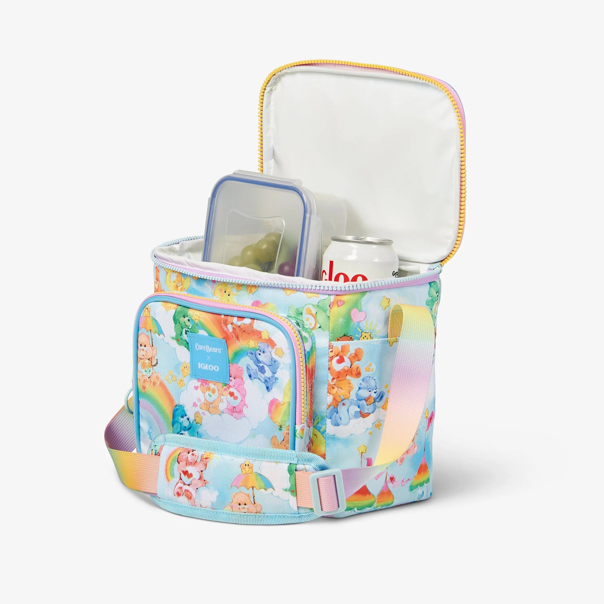 Igloo Camping Cooler The Care Bears Clouds Square Lunch Bag - Image 3