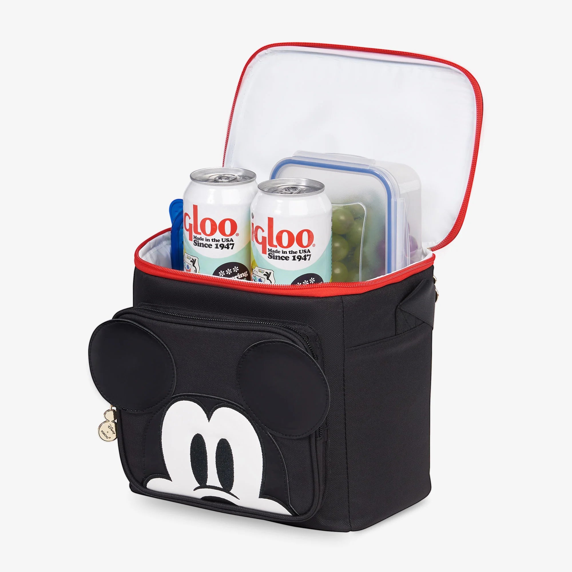 Igloo Camping Cooler Disney Mickey Mouse Square Lunch Cooler Bag - Image 6