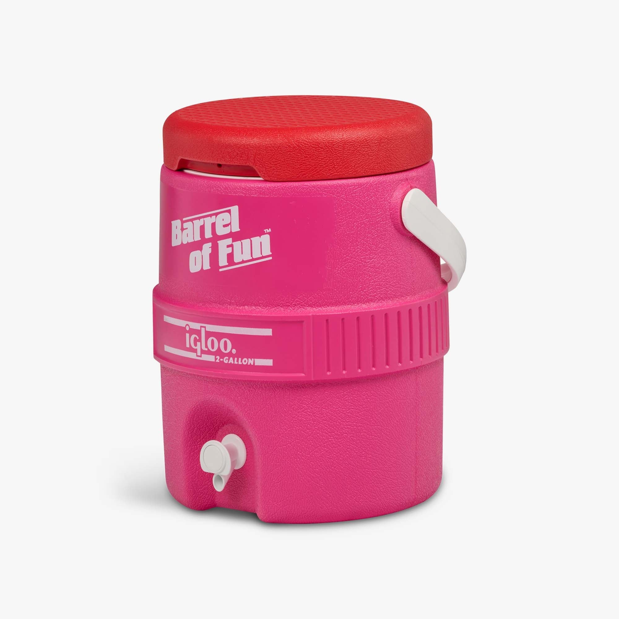 Igloo Camping Cooler Retro Barrel of Fun 2 Gallon Jug - Image 2