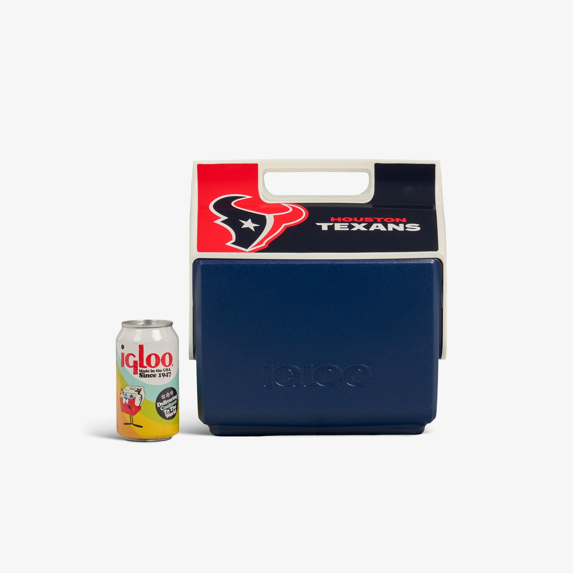 Igloo Camping Cooler Houston Texans Little Playmate 7 Qt Cooler - Image 5