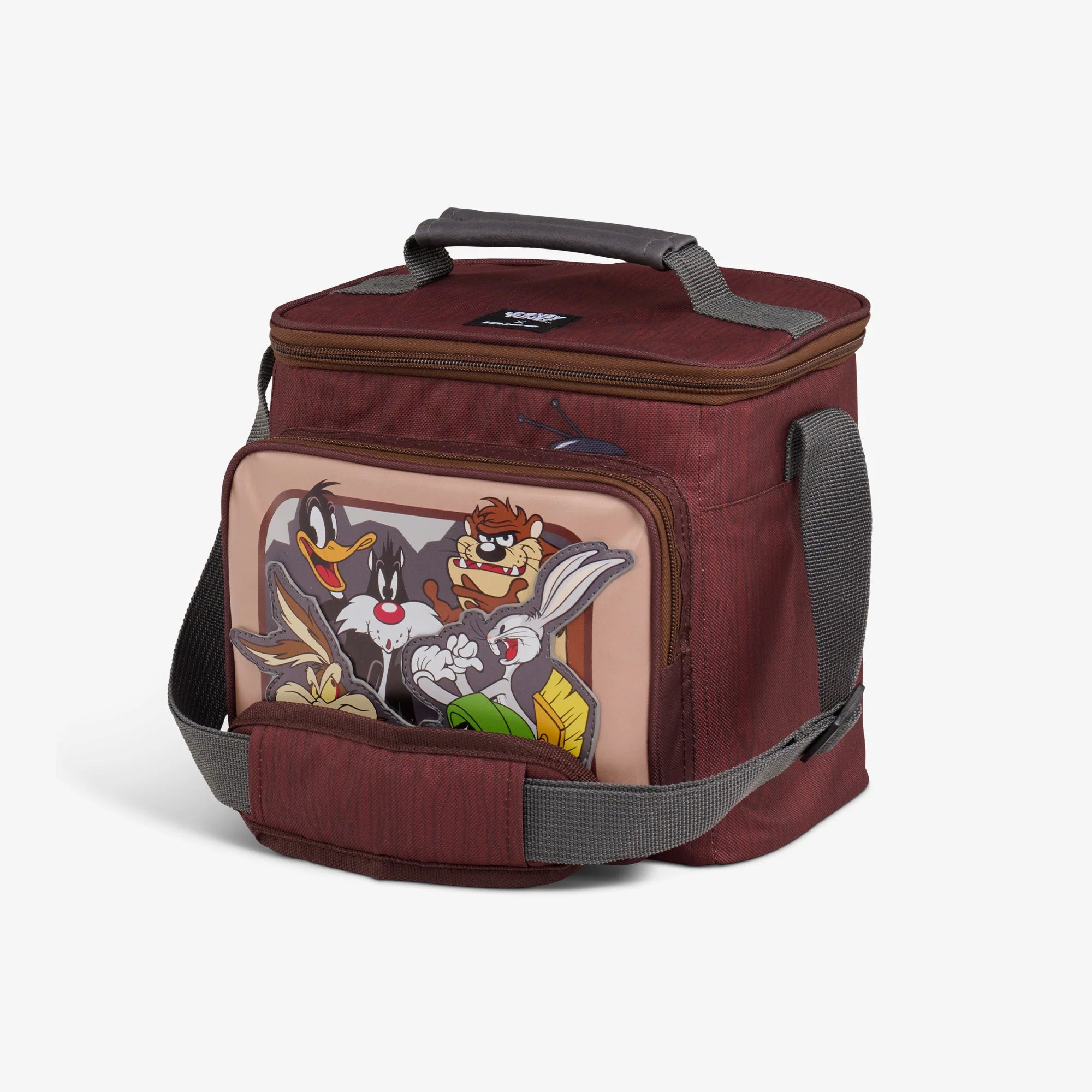 Igloo Camping Cooler Looney Tunes TV Square Lunch Cooler Bag - Image 2