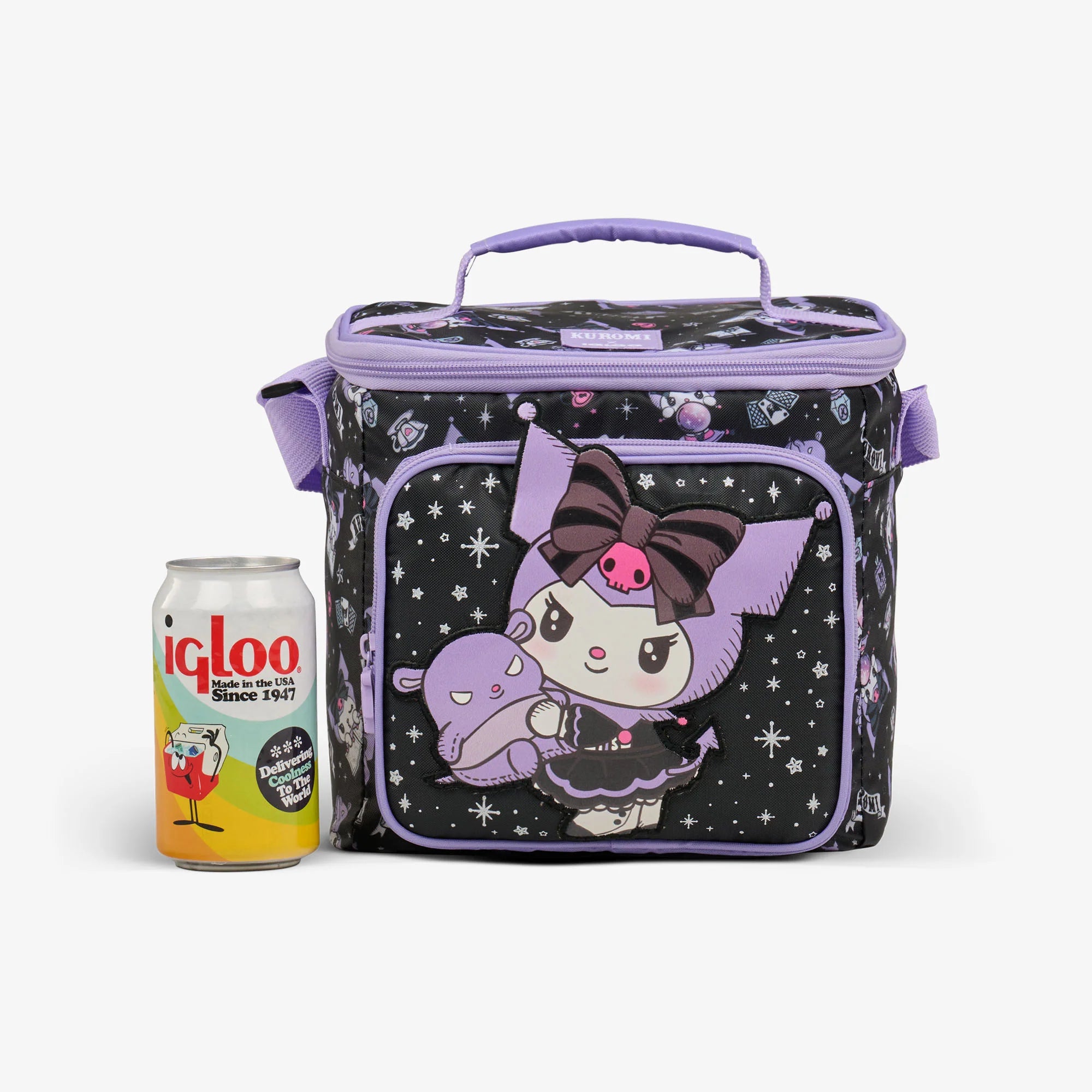 Igloo Camping Cooler Kuromi Square Lunch Cooler Bag - Image 7