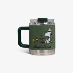 Igloo Camping Cooler Peanuts Beagle Scouts 15 Oz Coffee Mug