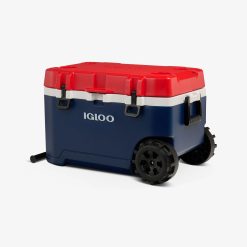 Alternative view of Igloo Camping Cooler Trailmate 75 Qt Roller Cooler