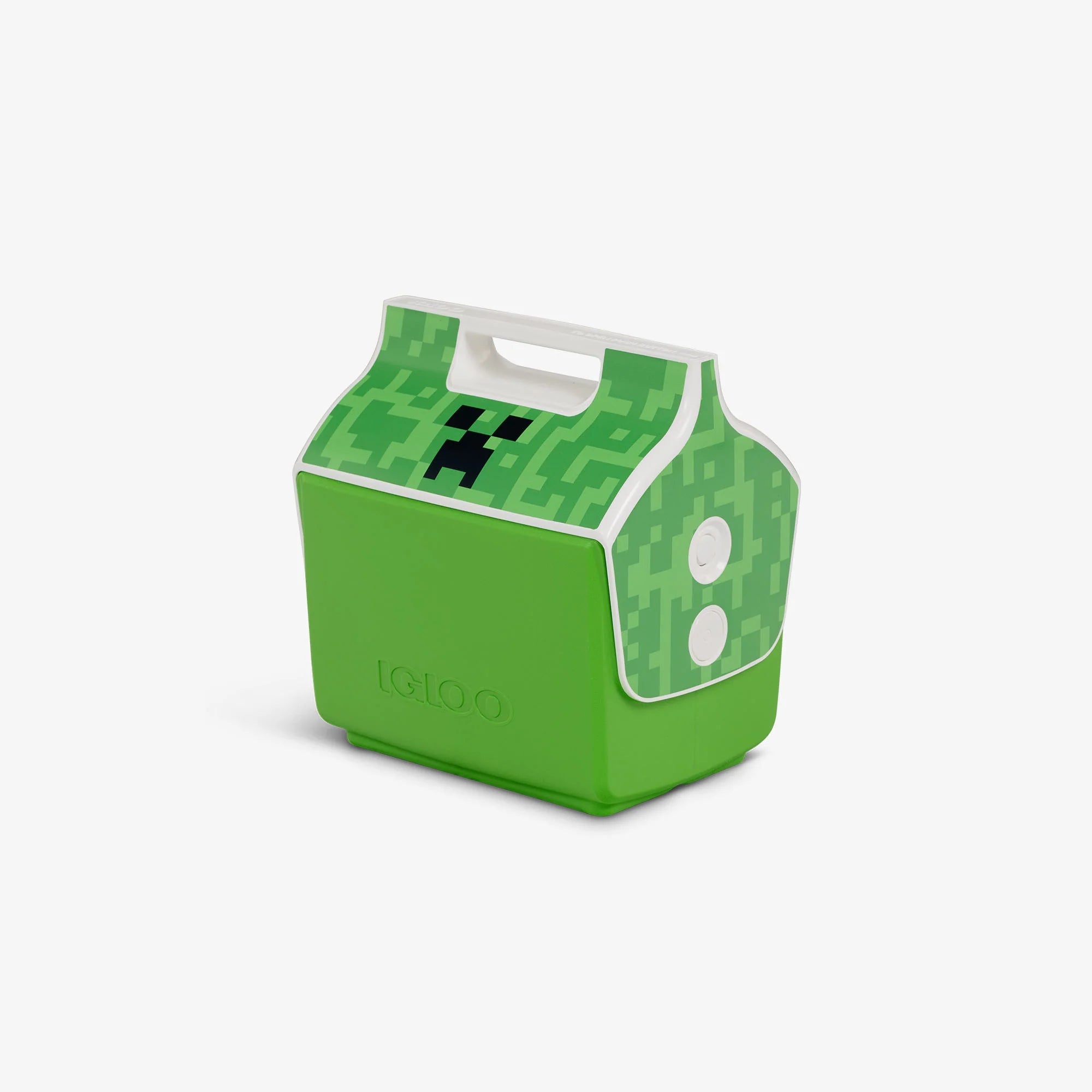 Igloo Camping Cooler Minecraft Creeper Little Playmate 7 Qt Cooler - Image 2