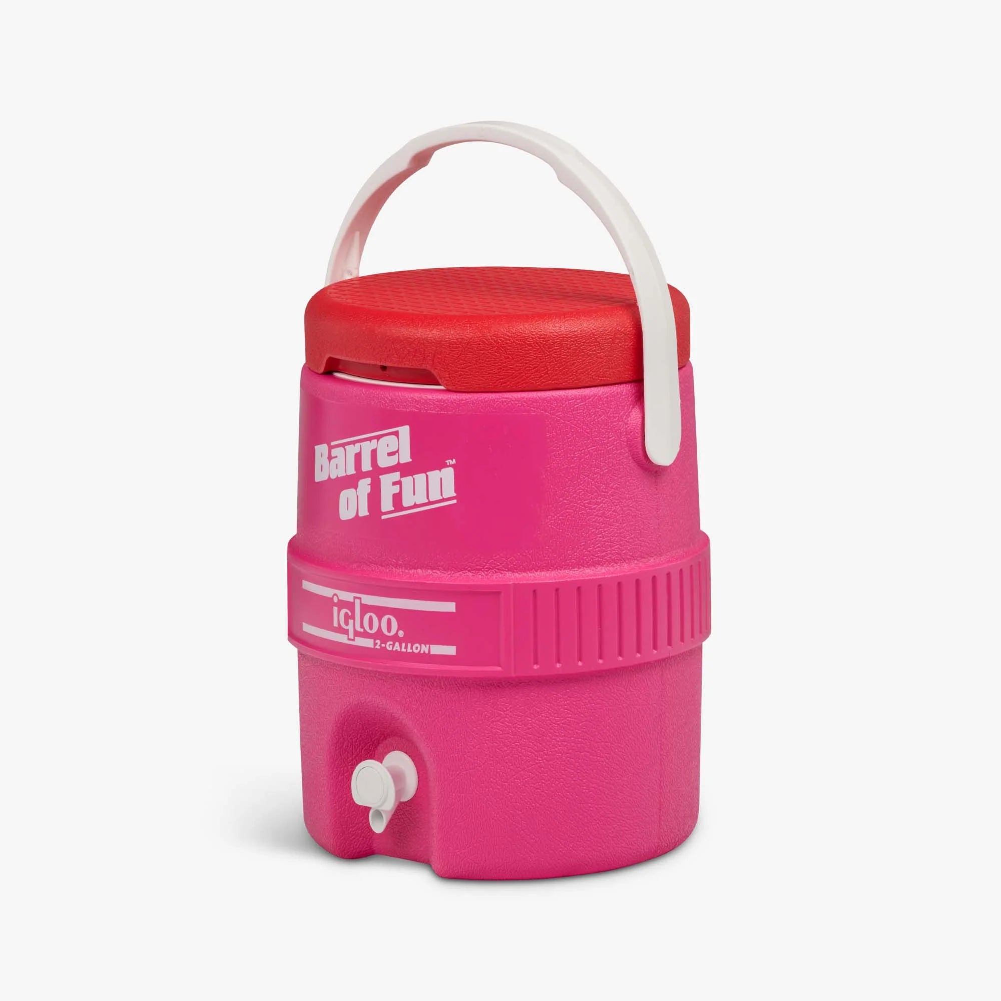Igloo Camping Cooler Retro Barrel of Fun 2 Gallon Jug - Image 8