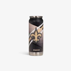 Igloo Camping Cooler New Orleans Saints 16 Oz Can