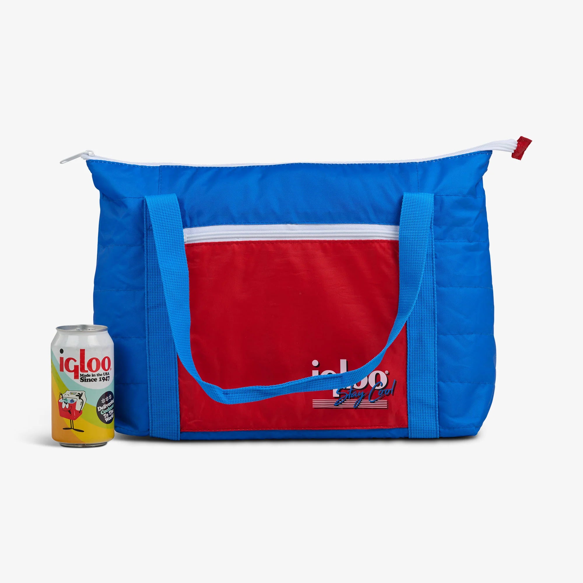 Igloo Camping Cooler Retro Packable Puffer 20-Can Cooler Bag - Image 30