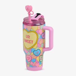 Alternative view of Igloo Camping Cooler Sweethearts Candies 32 Oz Travel Mug