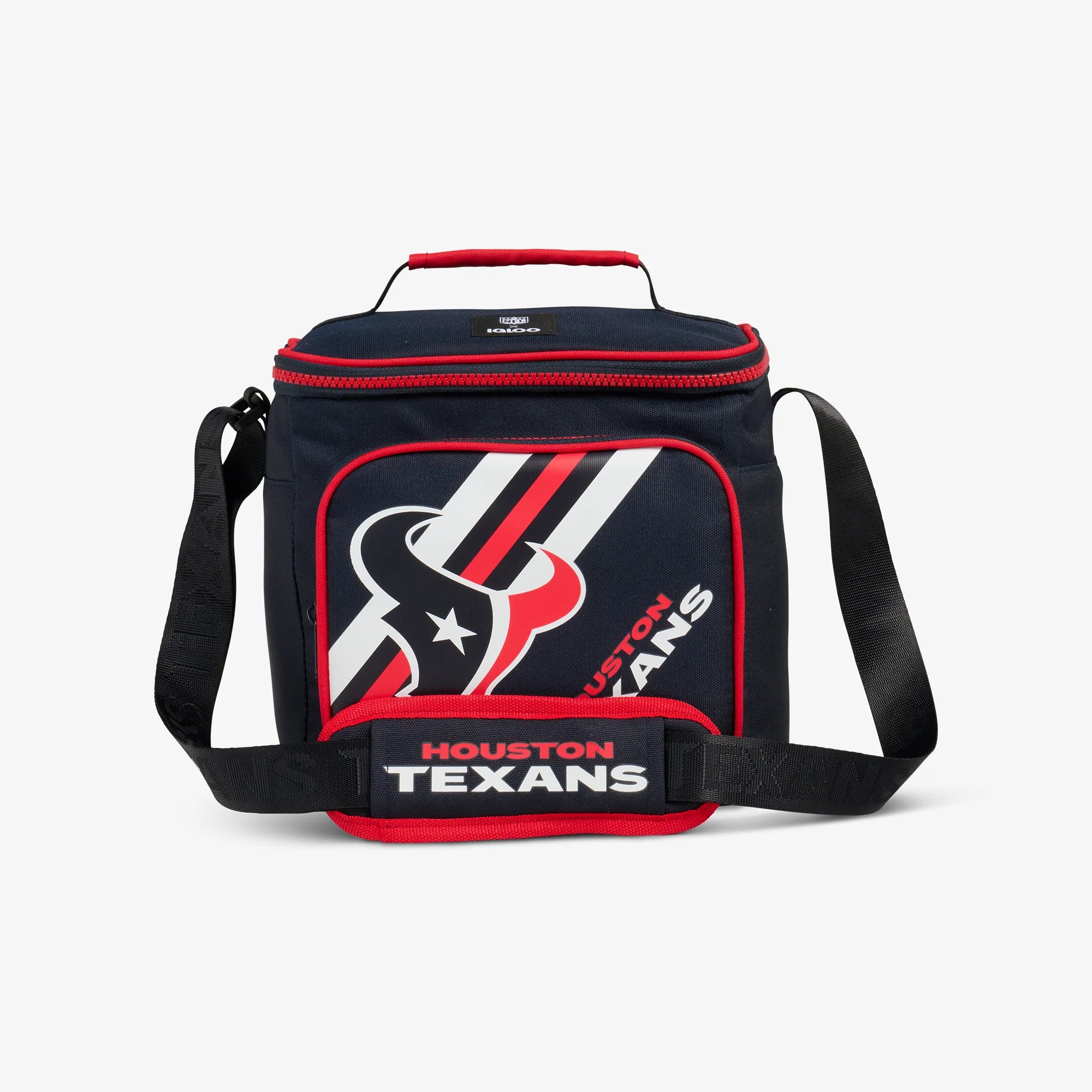 Igloo Camping Cooler Houston Texans Square Lunch Cooler Bag