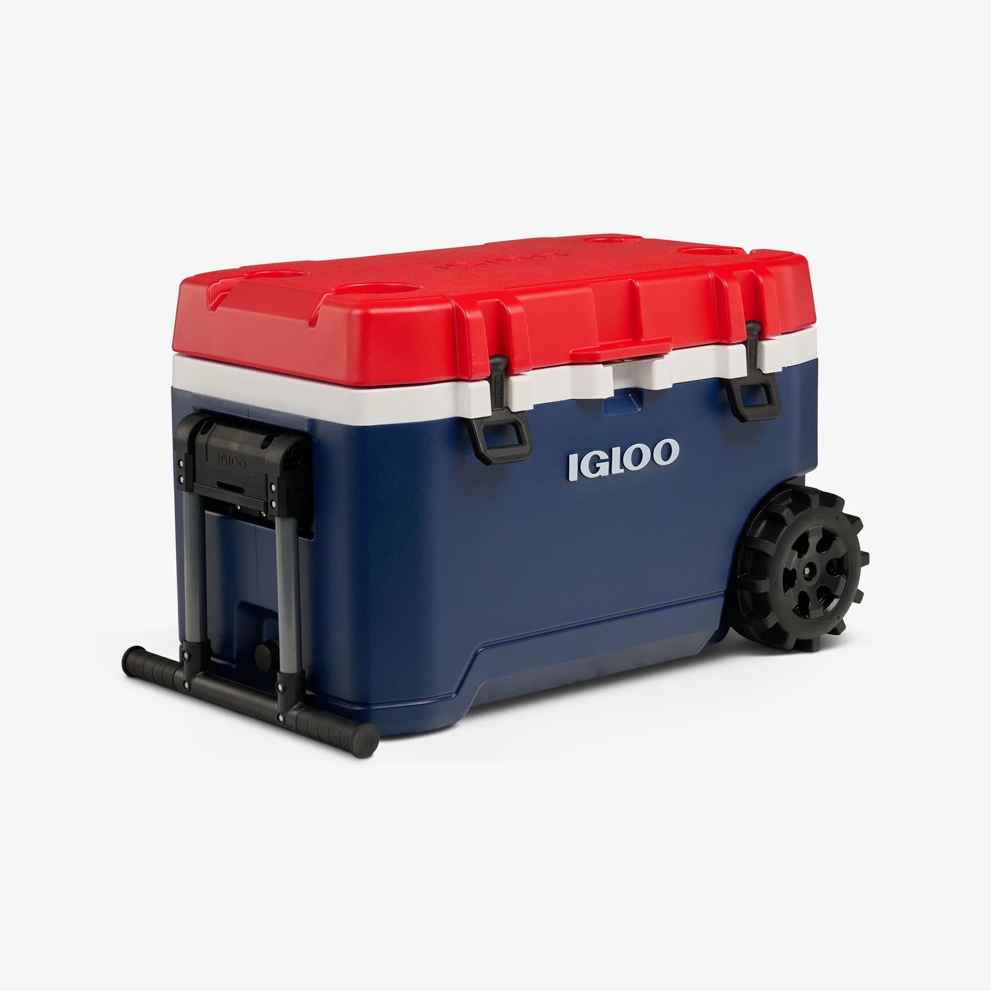Igloo Camping Cooler Trailmate 75 Qt Roller Cooler - Image 5