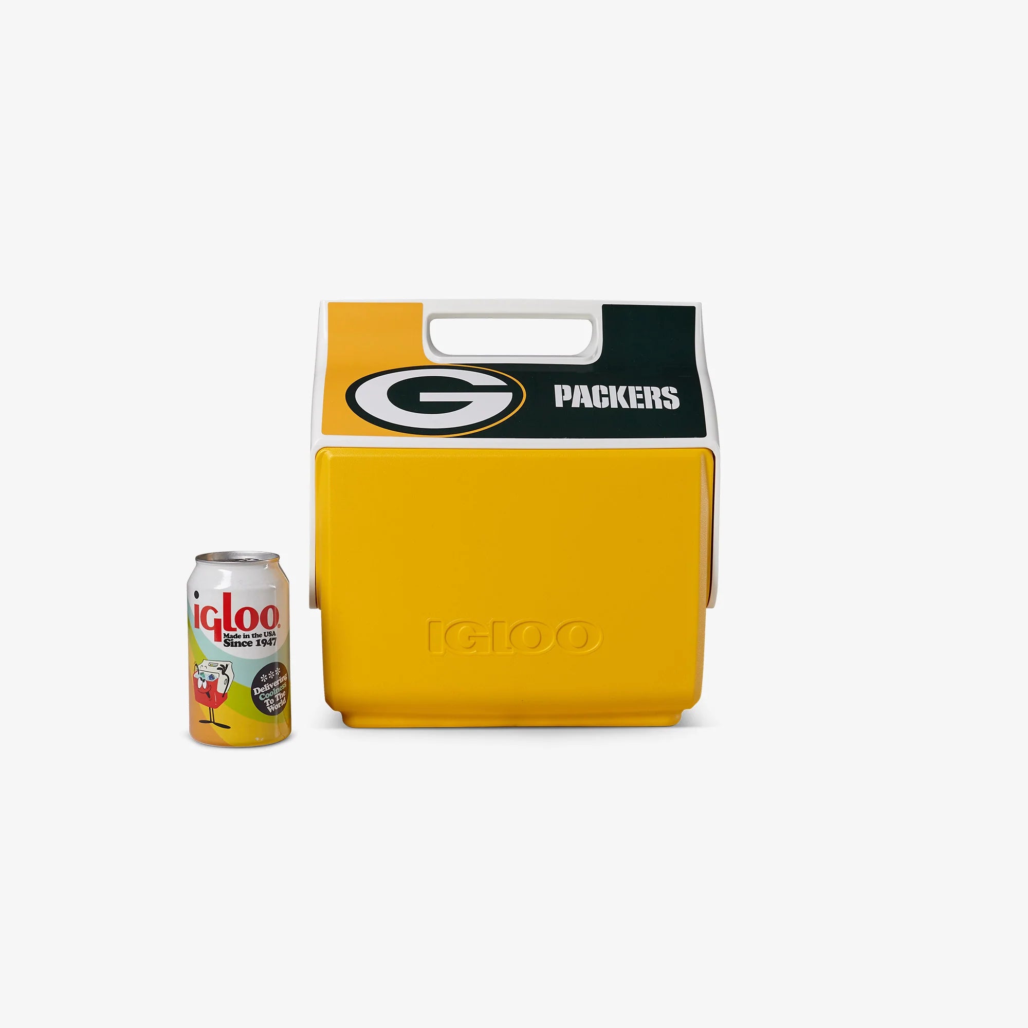 Igloo Camping Cooler Green Bay Packers Little Playmate 7 Qt Cooler - Image 5