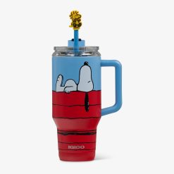 Igloo Camping Cooler Snoopys Doghouse 32 Oz Travel Mug
