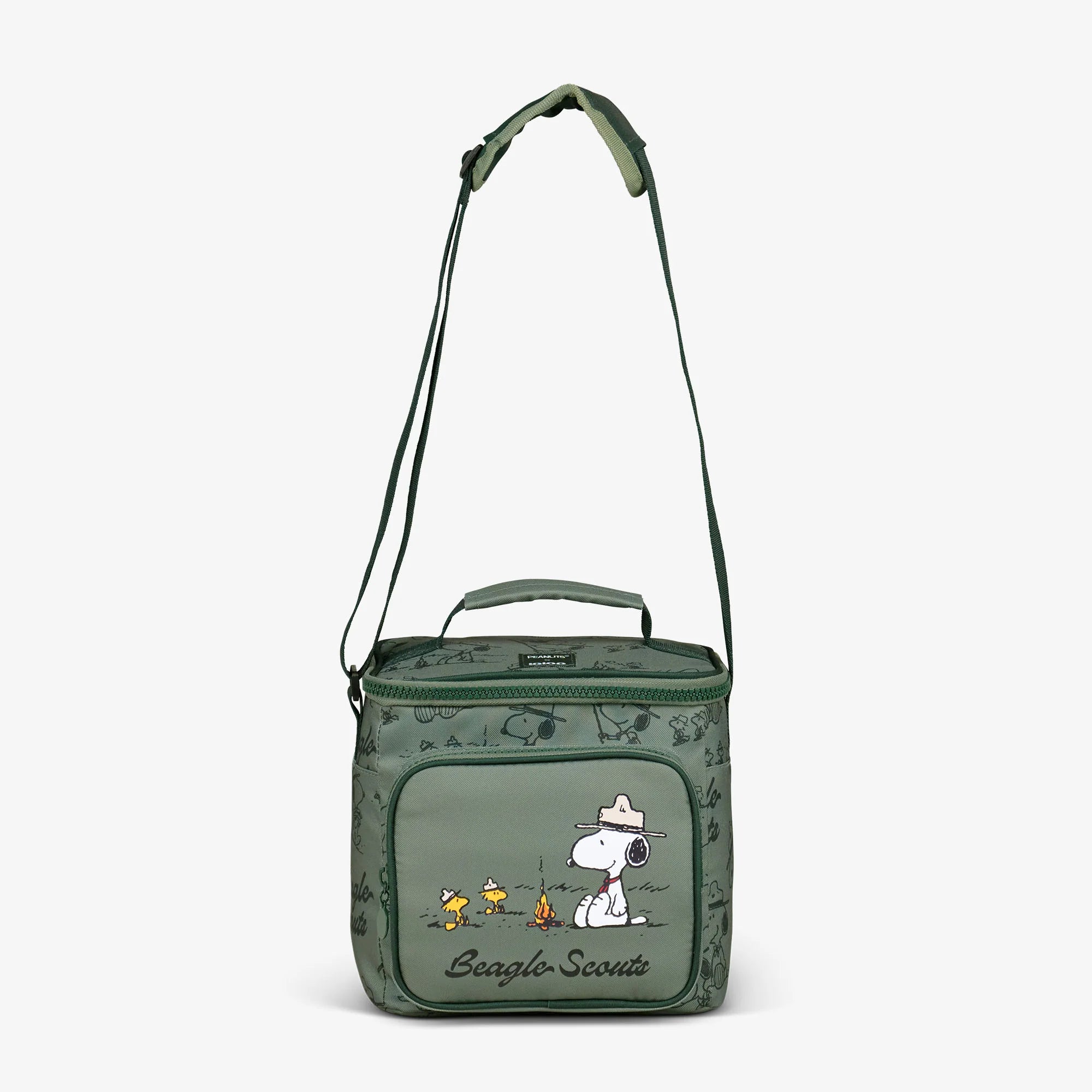 Igloo Camping Cooler Peanuts Beagle Scouts Square Lunch Cooler Bag - Image 3