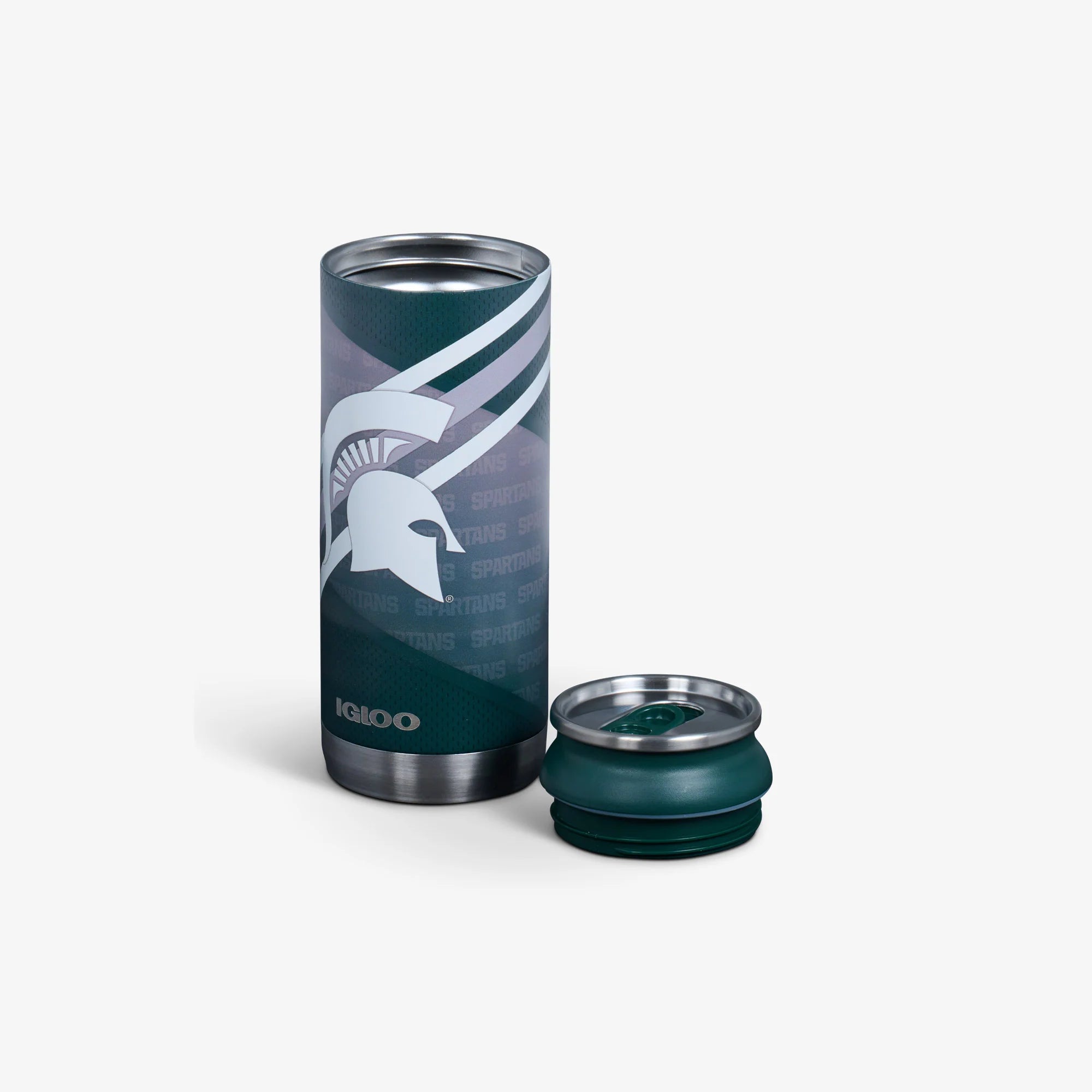 Igloo Camping Cooler Michigan State University 16 Oz Can - Image 4