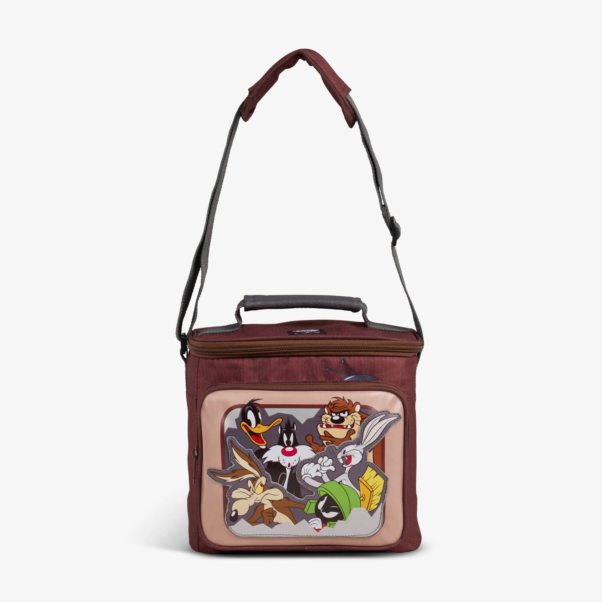 Igloo Camping Cooler Looney Tunes TV Square Lunch Cooler Bag - Image 4