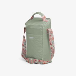 Alternative view of Igloo Camping Cooler Floral MaxCold DUO Vertical CrossbodyCooler Bag