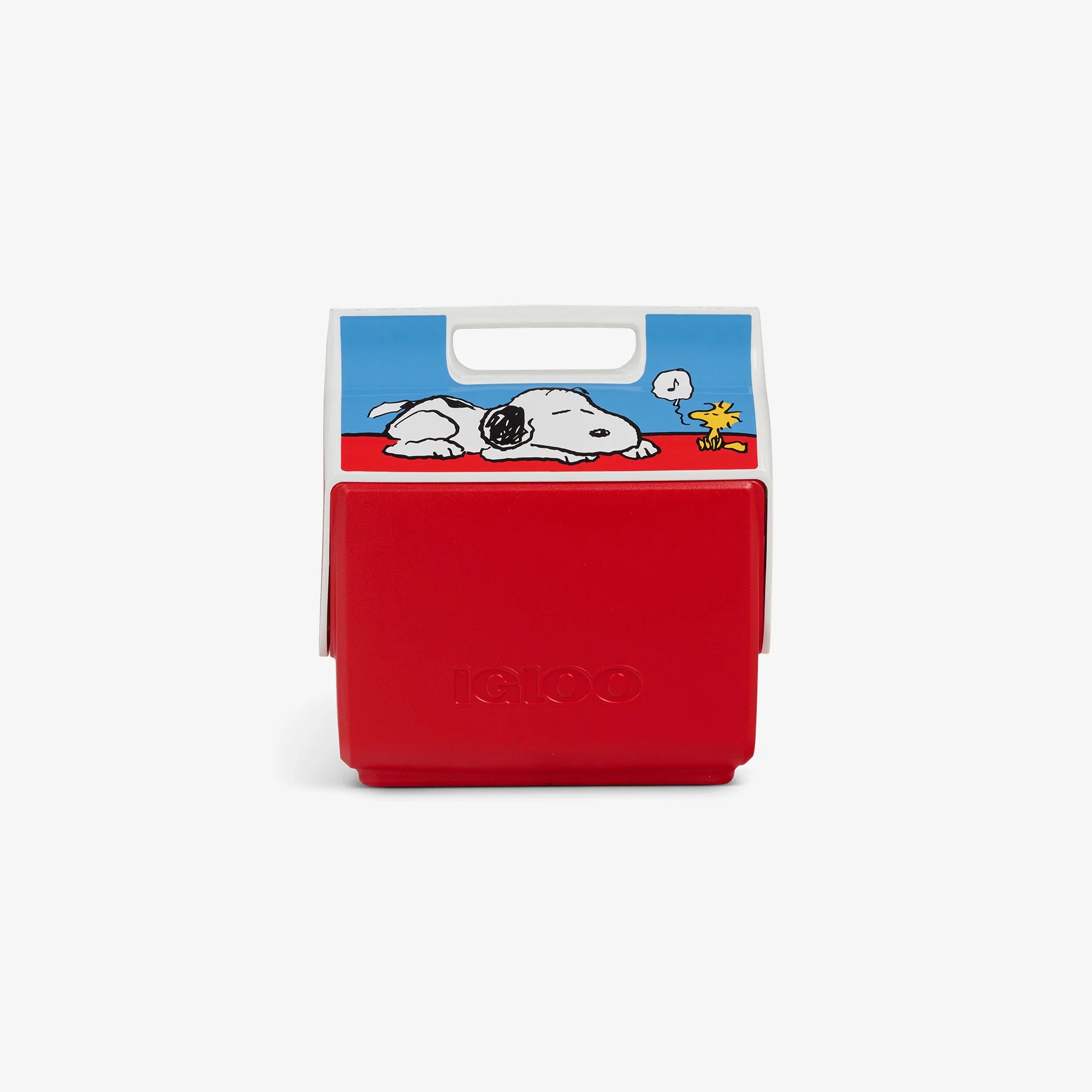 Igloo Camping Cooler Snoopys Doghouse Little Playmate 7 Qt Cooler