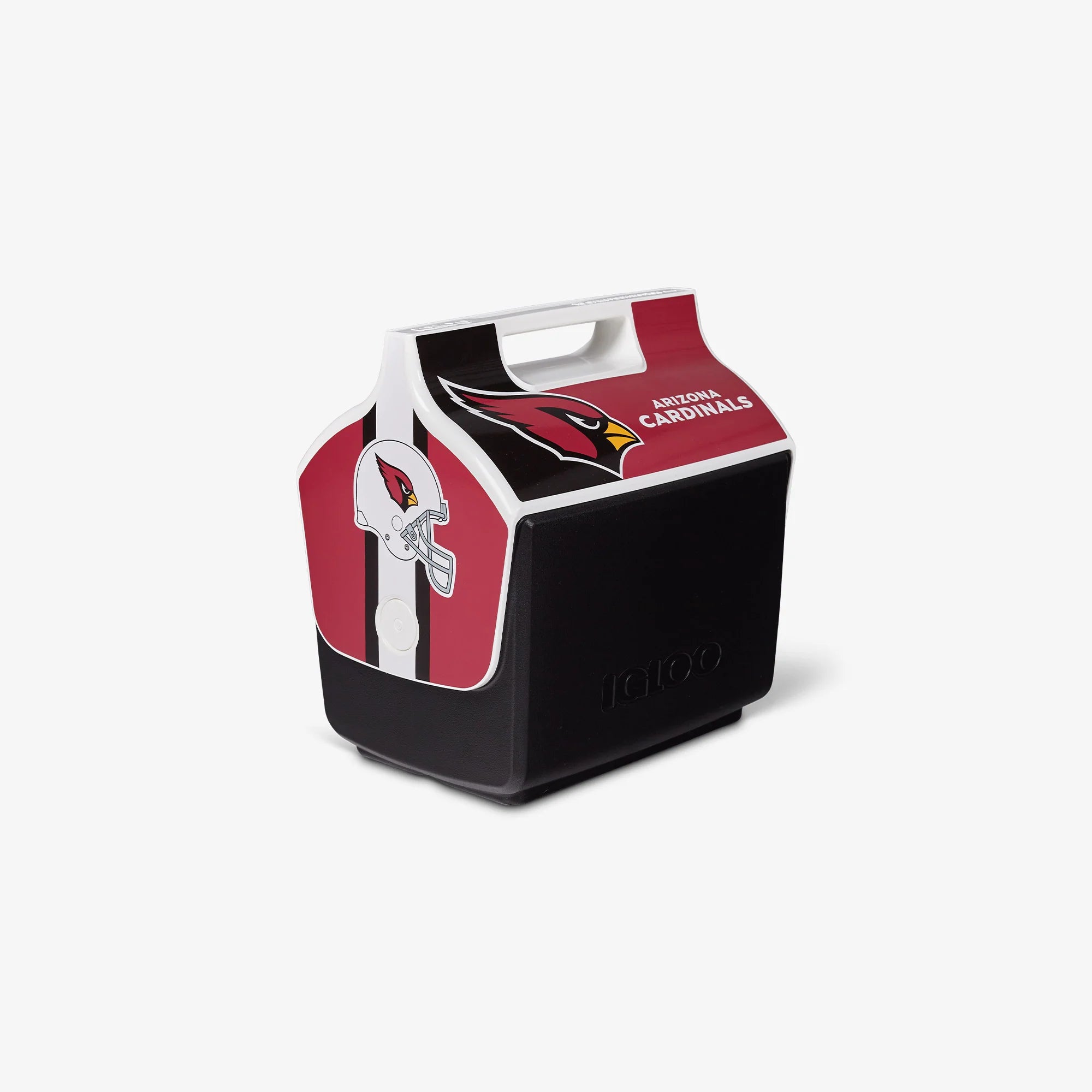 Igloo Camping Cooler Arizona Cardinals Little Playmate 7 Qt Cooler - Image 4