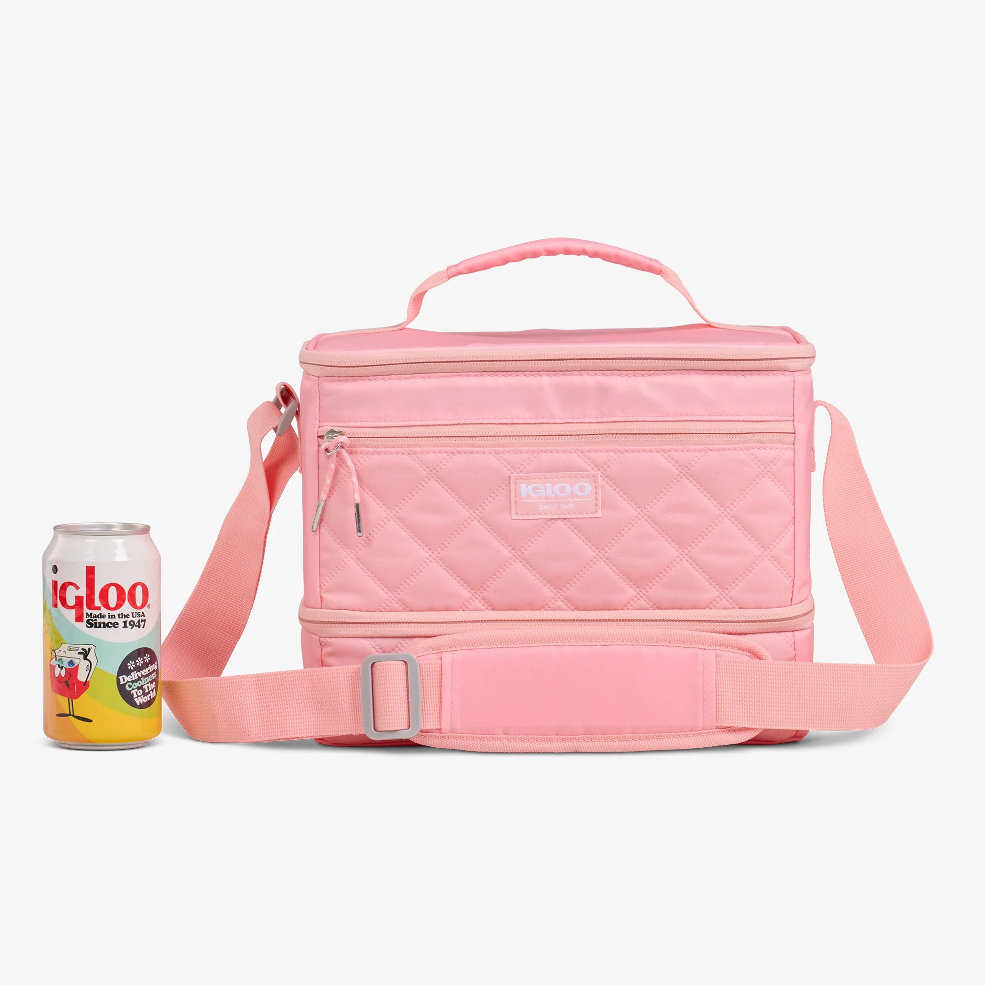 Igloo Camping Cooler MaxCold DUO Dual Compartment Square Lunch Cooler - Image 5