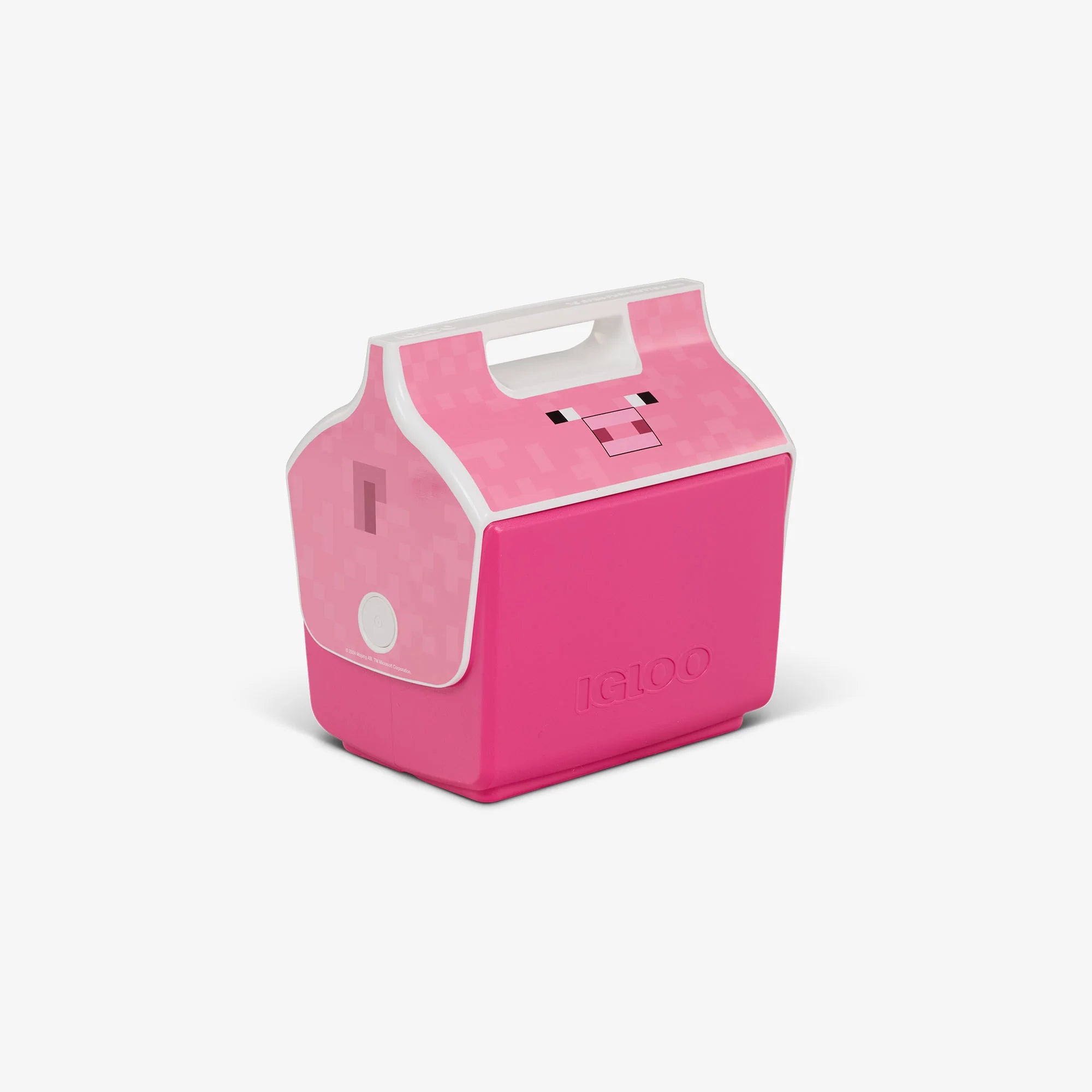 Igloo Camping Cooler Minecraft Pig Little Playmate 7 Qt Cooler - Image 4