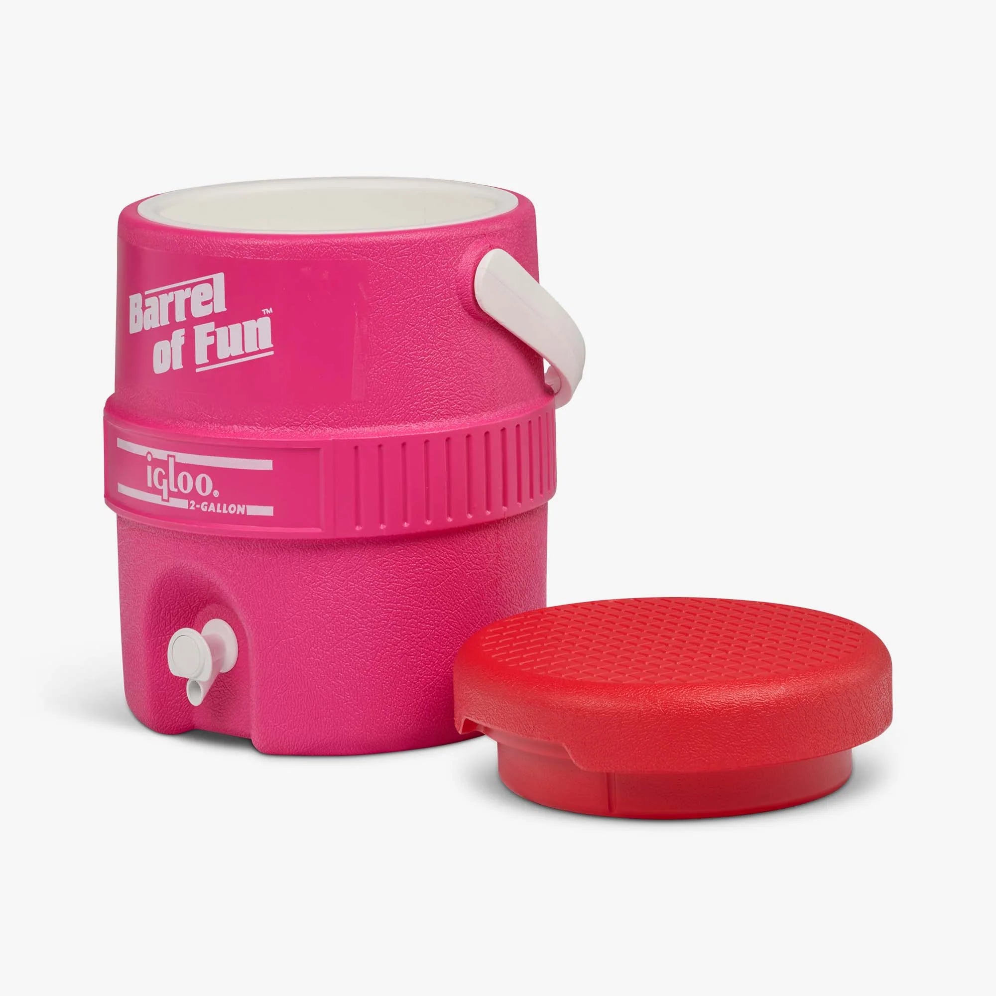 Igloo Camping Cooler Retro Barrel of Fun 2 Gallon Jug - Image 4